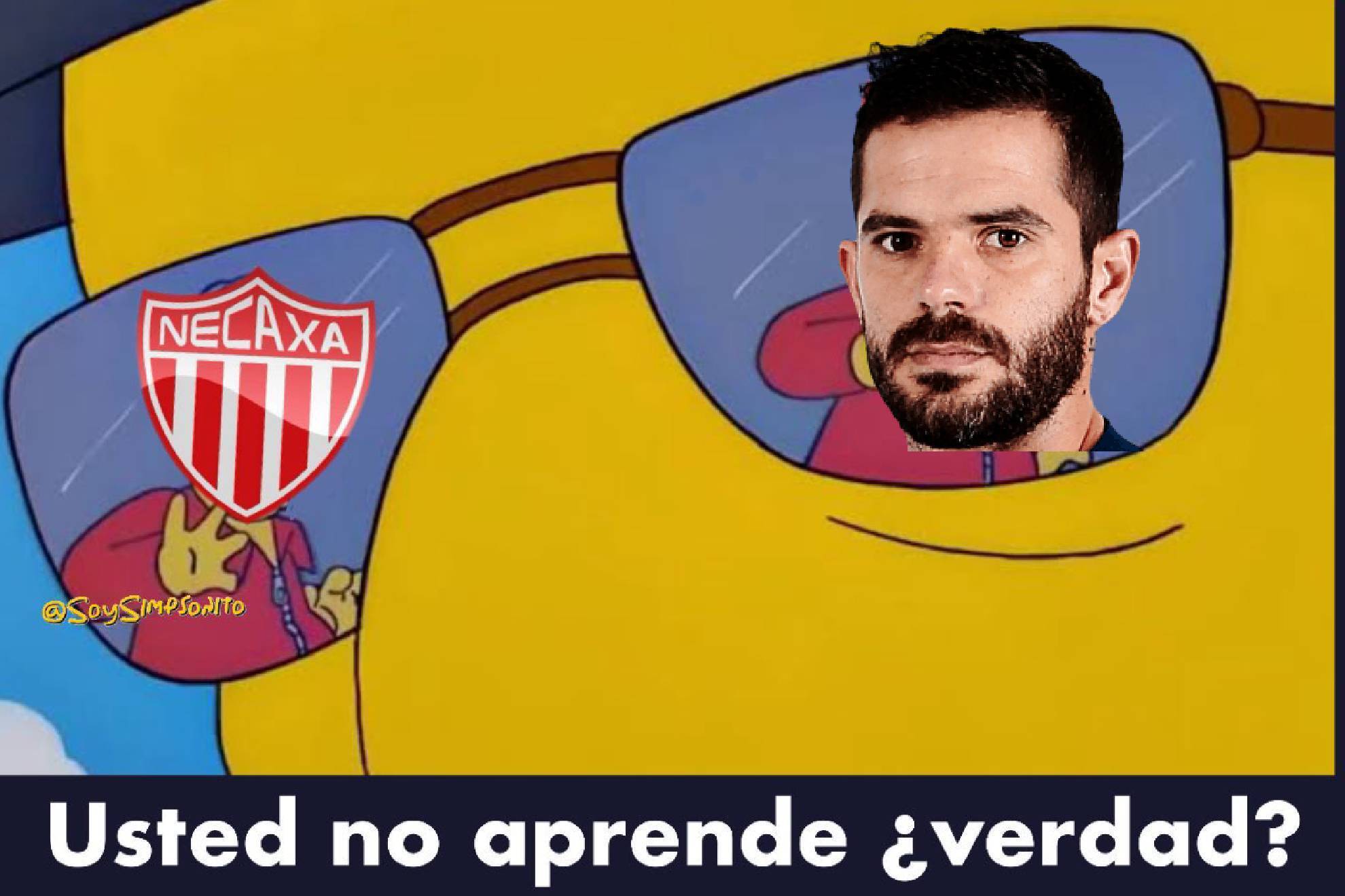 Chivas no perdona a Fernando Gago y los memes tampoco en su regreso a Necaxa