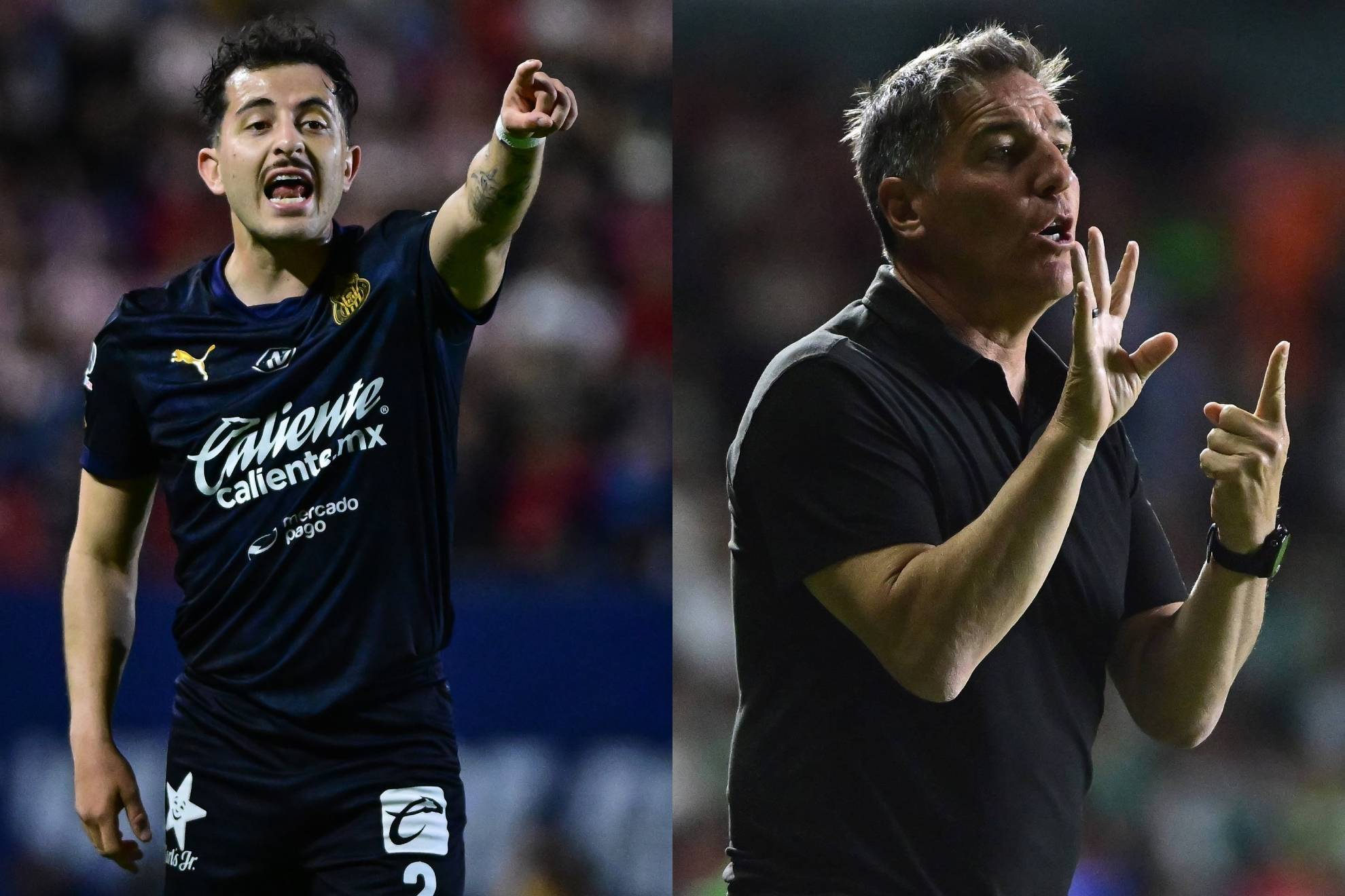 Alan Mozo y Eduardo Berizzo.