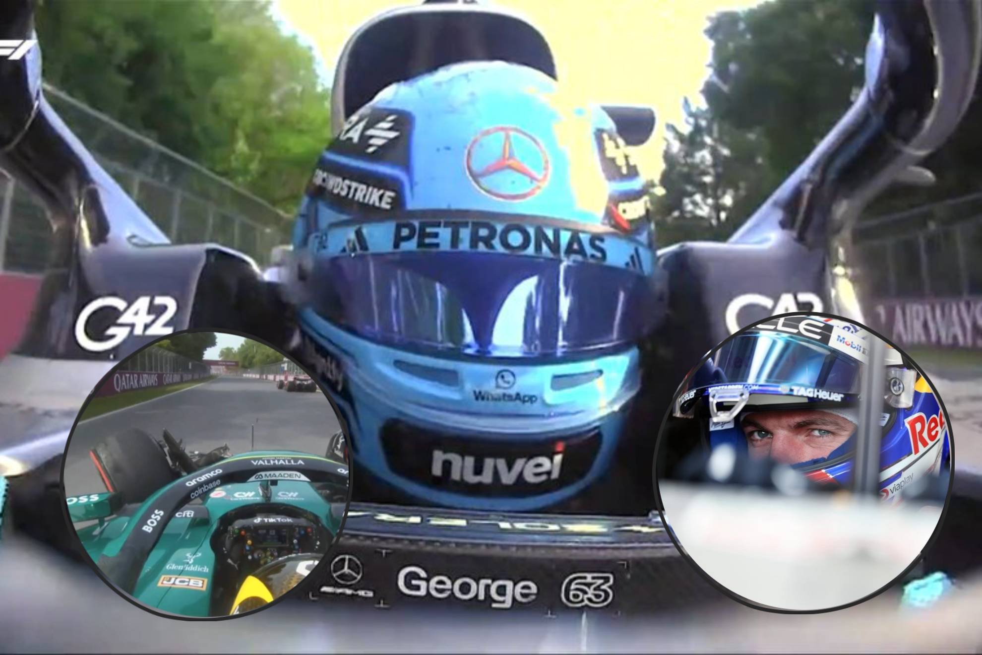 Resultado Pr�ctica 2 GP Canad�: Russell se lleva la tarde, Verstappen sufre y Stroll lo arruina en casa