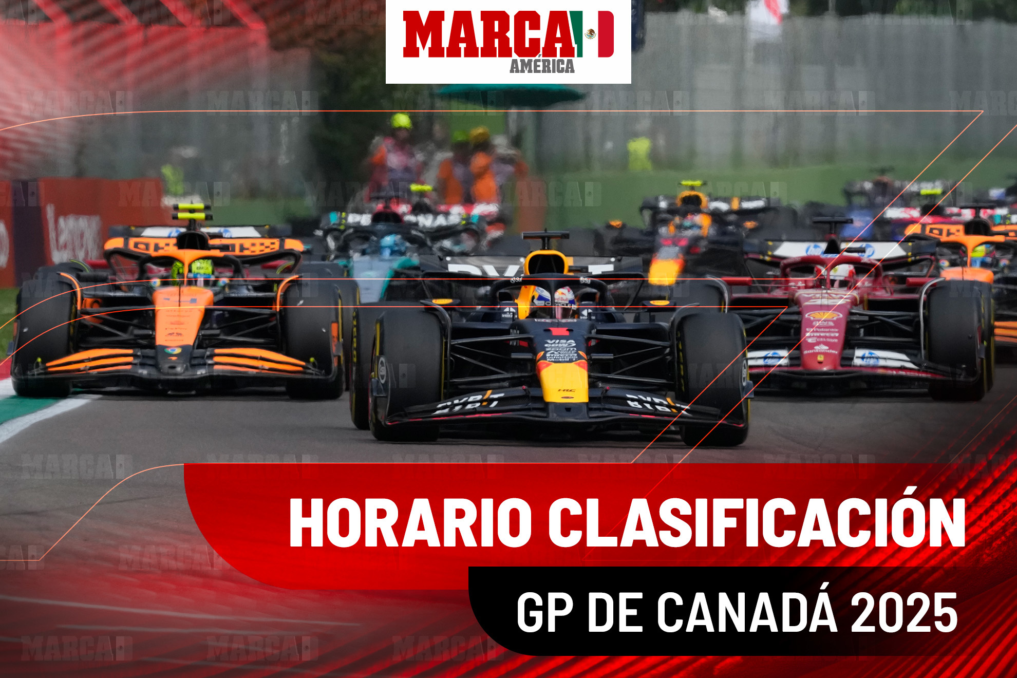 Horario Qualy F1 hoy: d�nde ver la Clasificaci�n del GP Canad� 2025 en M�xico