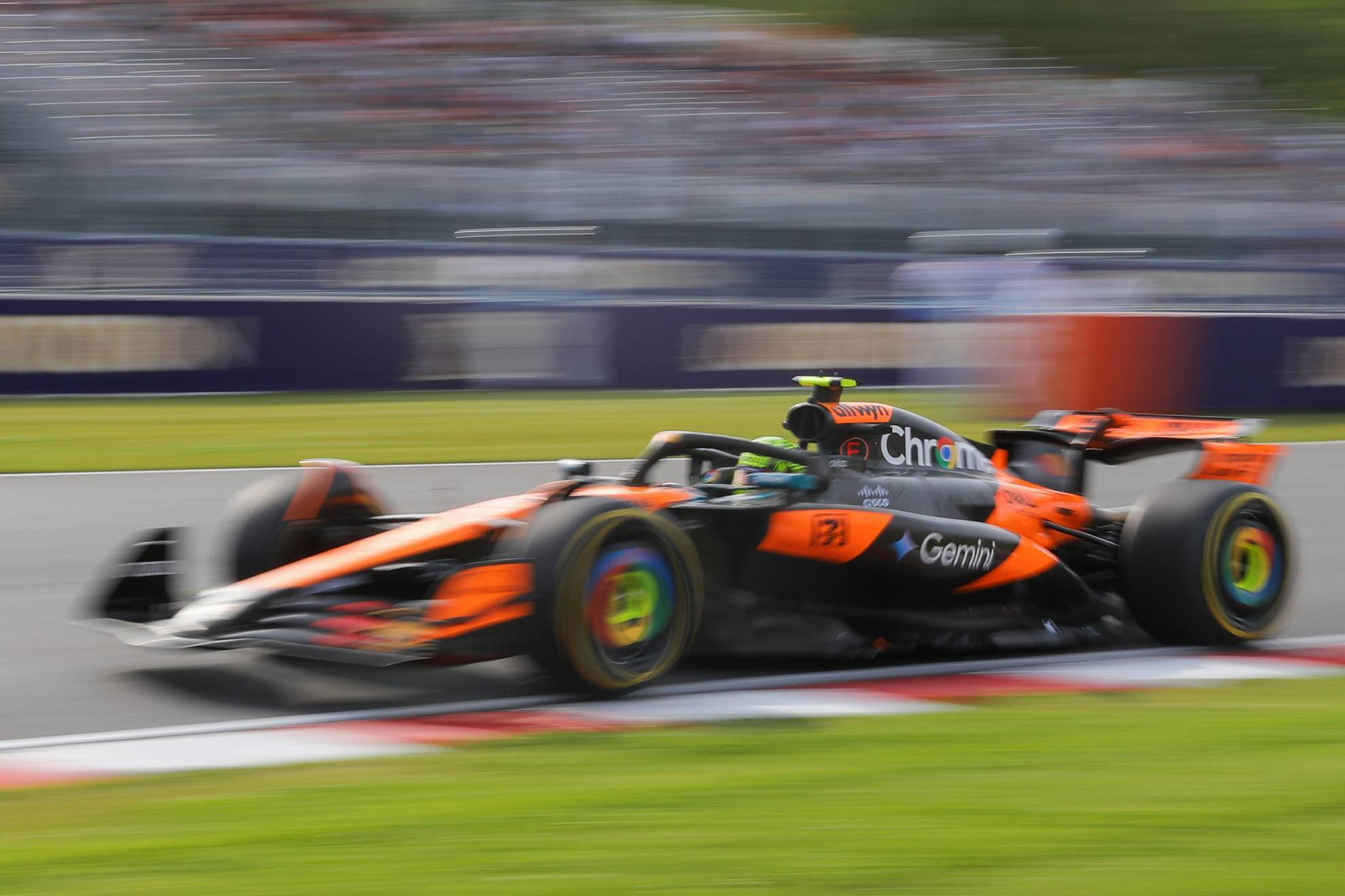 El brit�nico marc� la vuelta r�pida en la tercera pr�ctica en Montreal