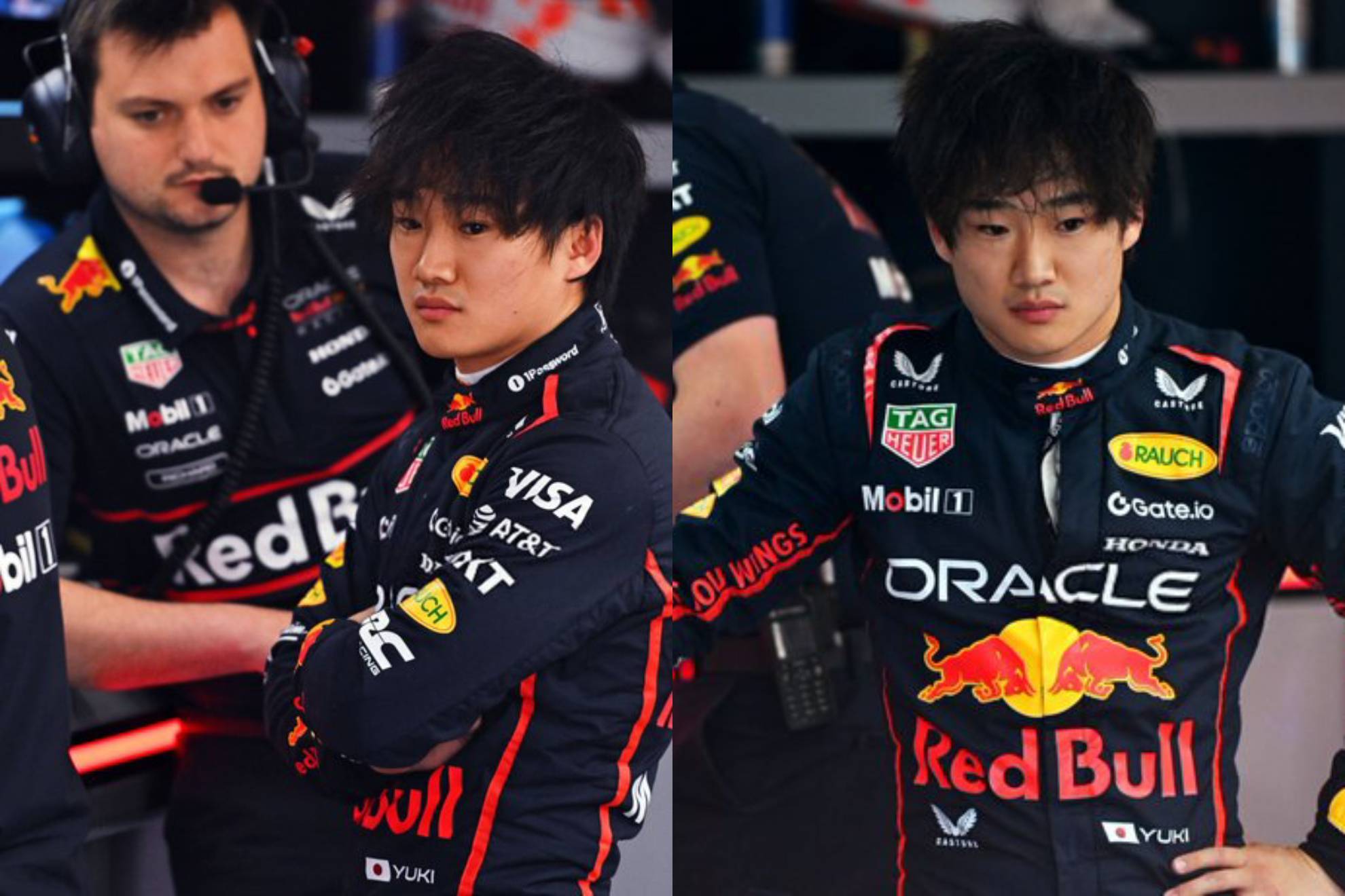 Yuki Tsunoda recibe una infantil sanci�n de 10 posiciones para GP Canad�