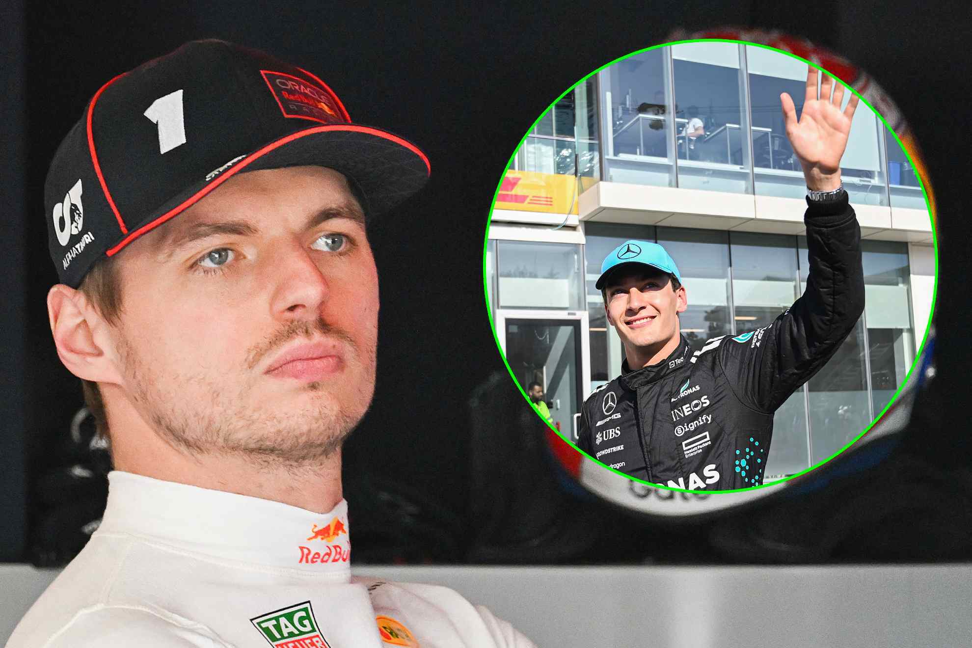 Verstappen no puede contra Russell en el GP de Canad� 2025