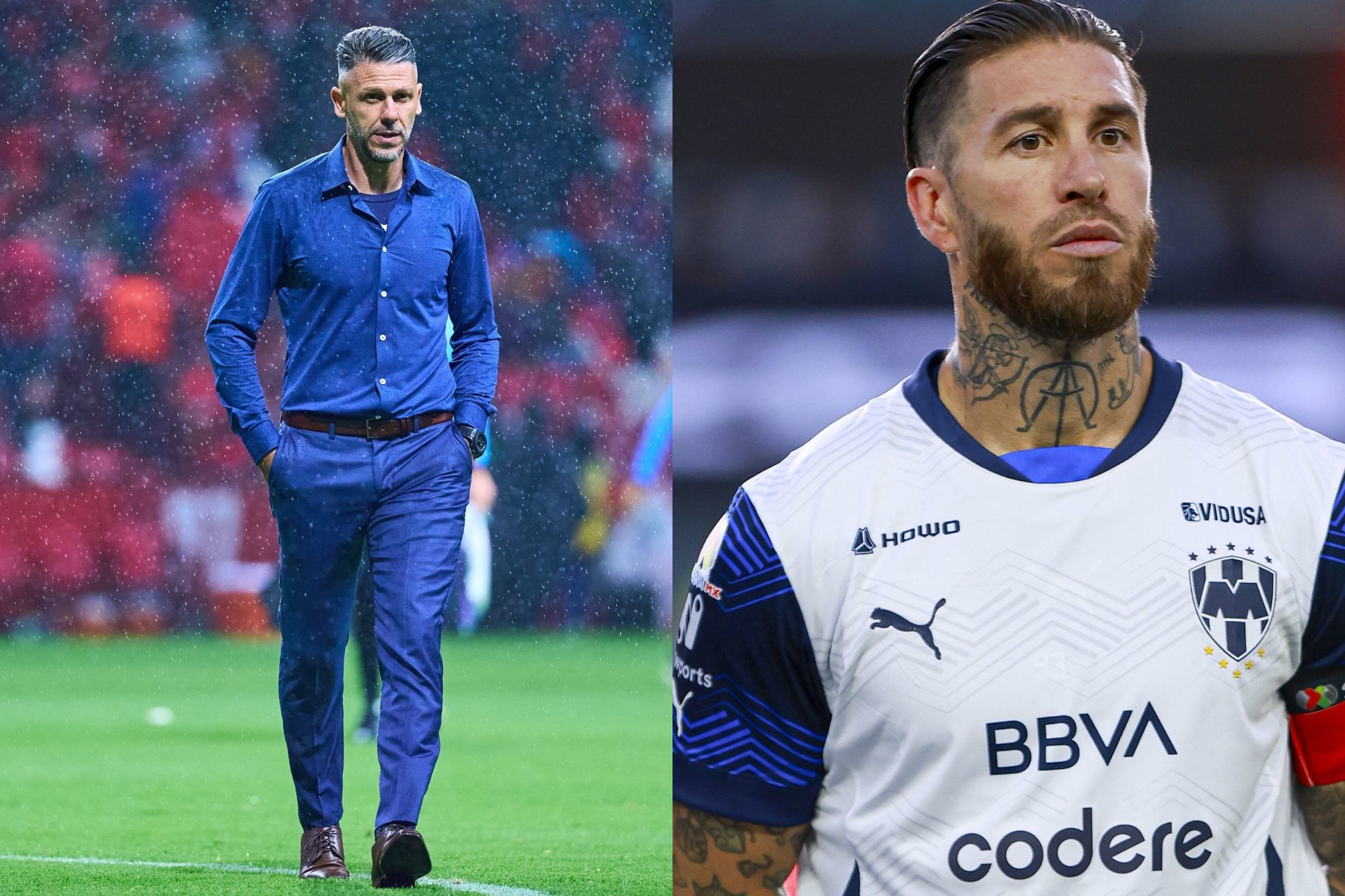 Demichelis revel� que intent� llevar a Sergio Ramos a Argentina