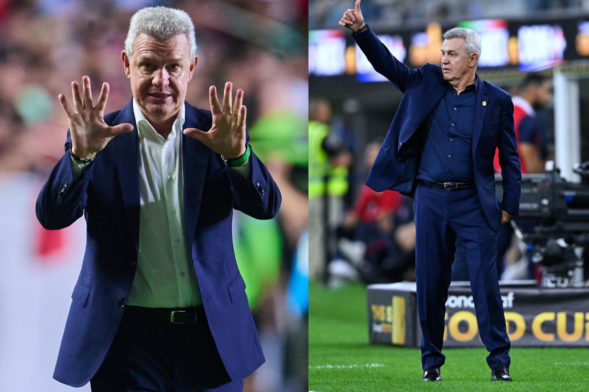 Javier Aguirre ya tiene disponible a Johan V�squez