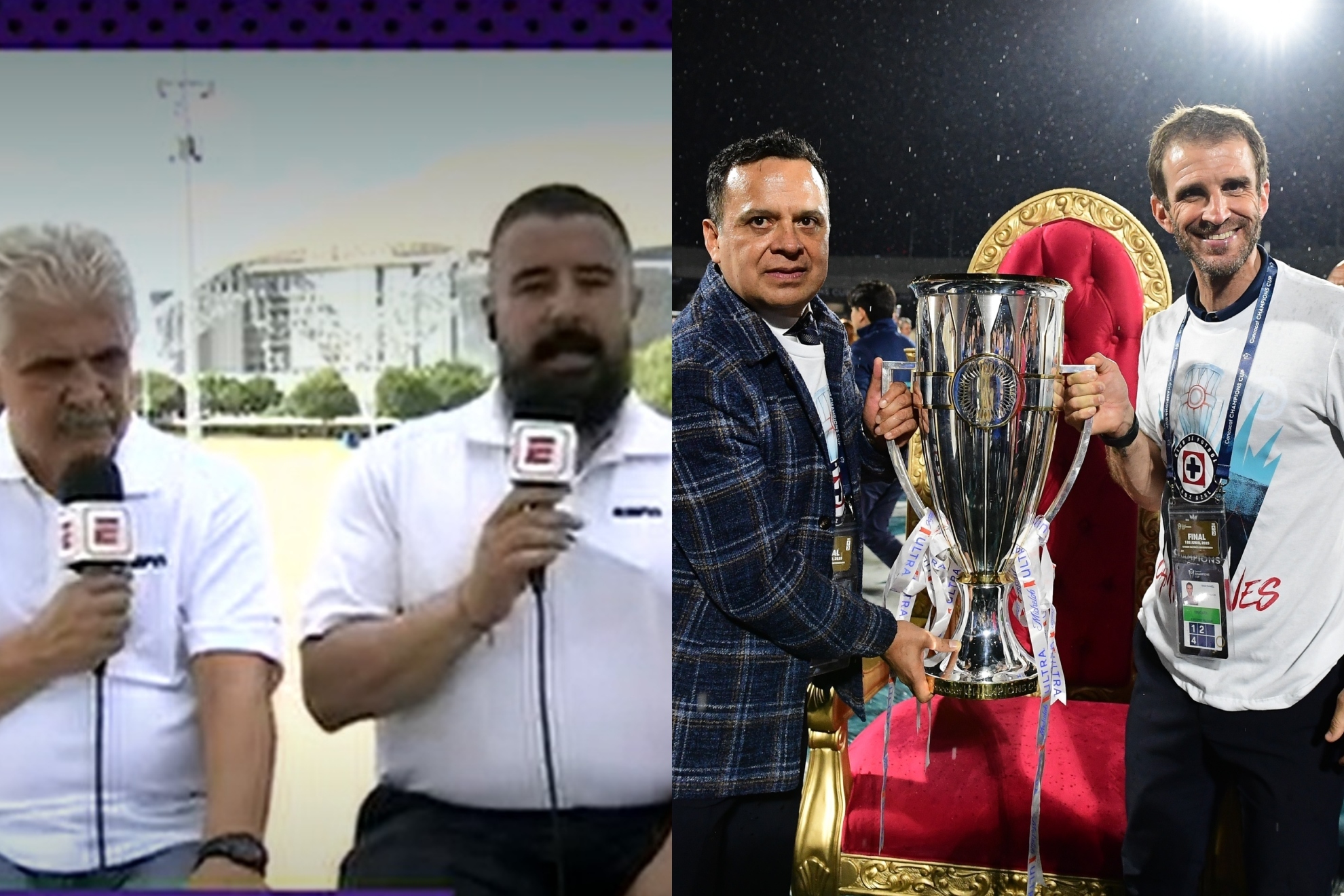 'Tuca ferretti - Álvaro Morales - Víctor Velázquez - Iván Alonso