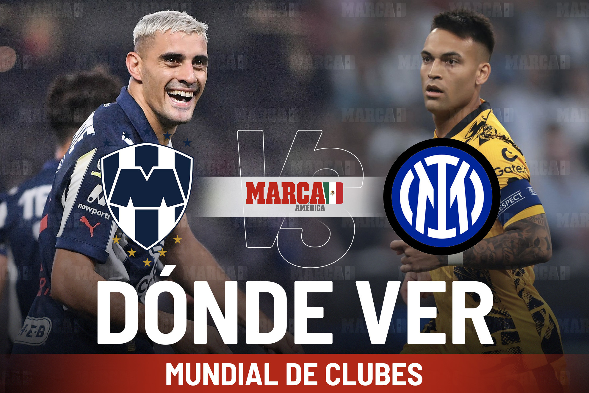 Monterrey vs Inter en el Mundial de Clubes