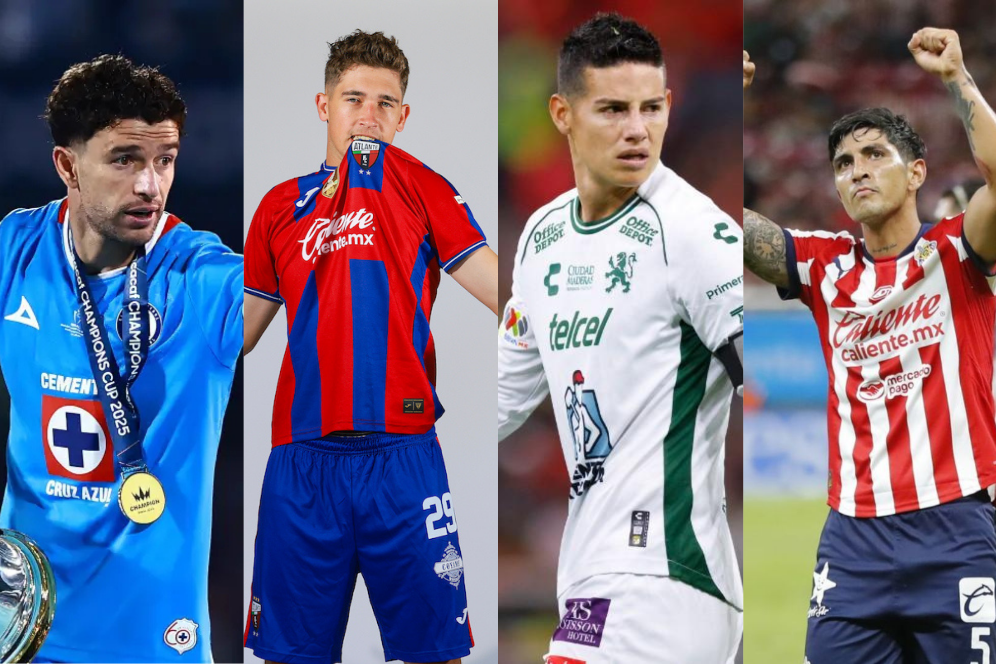 Copa Morelos 2025: �Cu�ndo juegan Chivas vs Atlante y Cruz Azul vs Le�n?