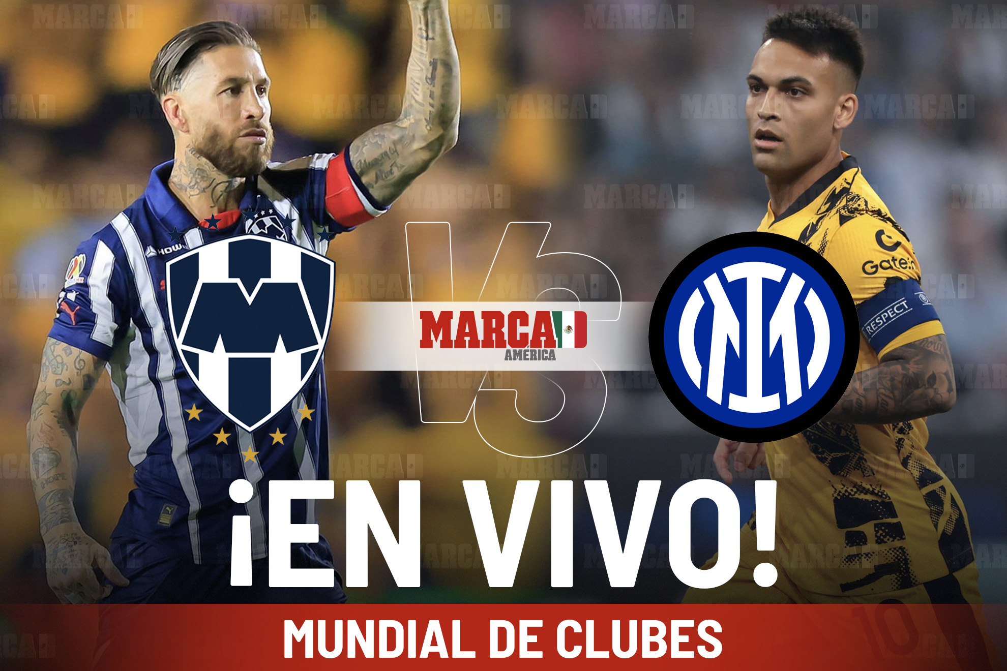 �C�mo qued� Monterrey vs Inter Mil�n?Mundial de Clubes 2025: Sergio Ramos y Rayados dan juegazo
