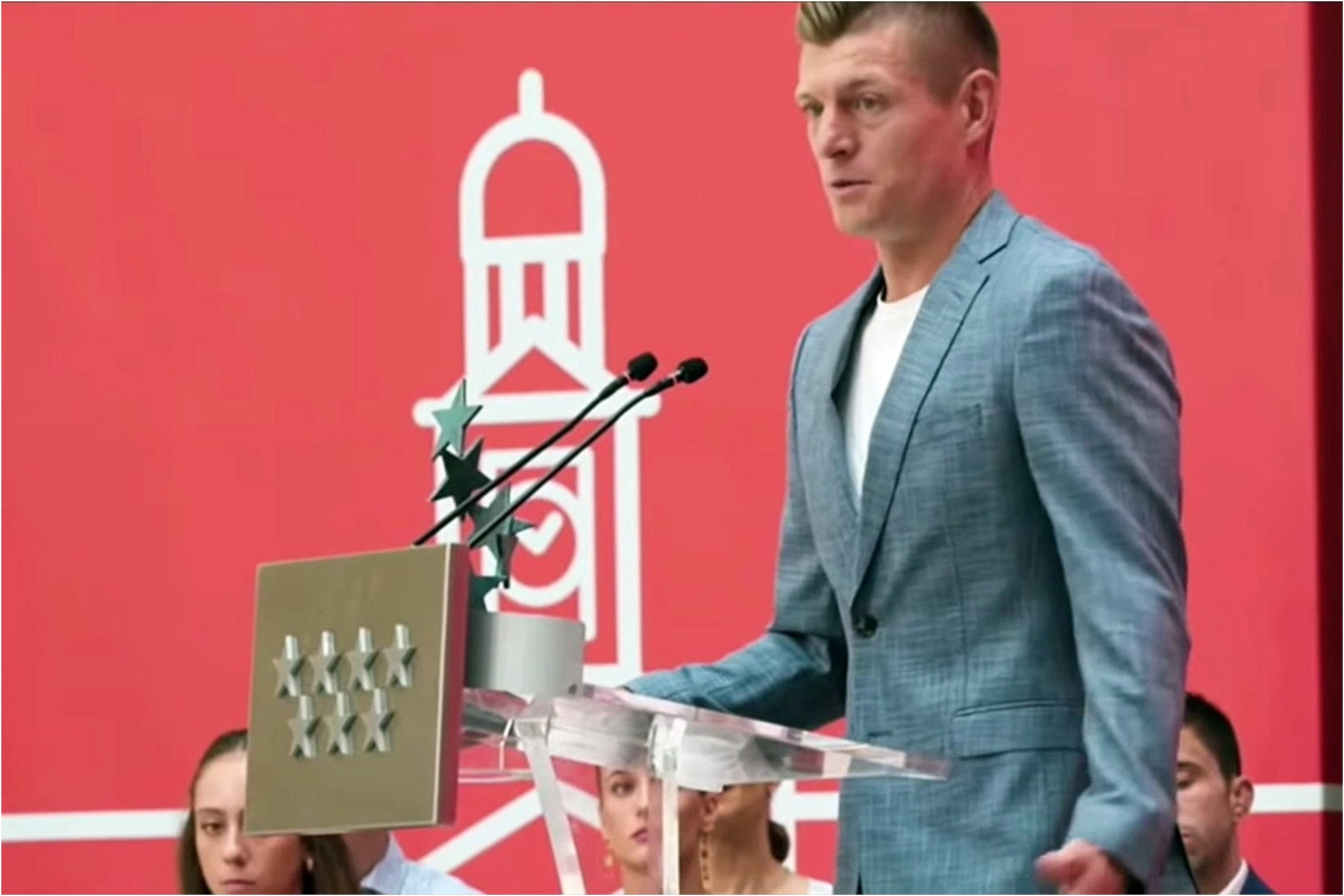 Toni Kroos cambia a Alemania por Espa�a: Madrid ya es mi casa