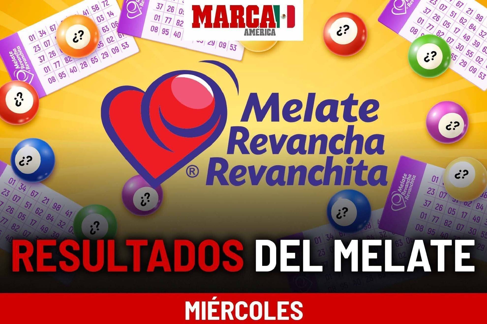 Melate, Revancha y Revanchita resultados hoy: n�meros ganadores sorteo 4194 mi�rcoles 1 de abril 2026
