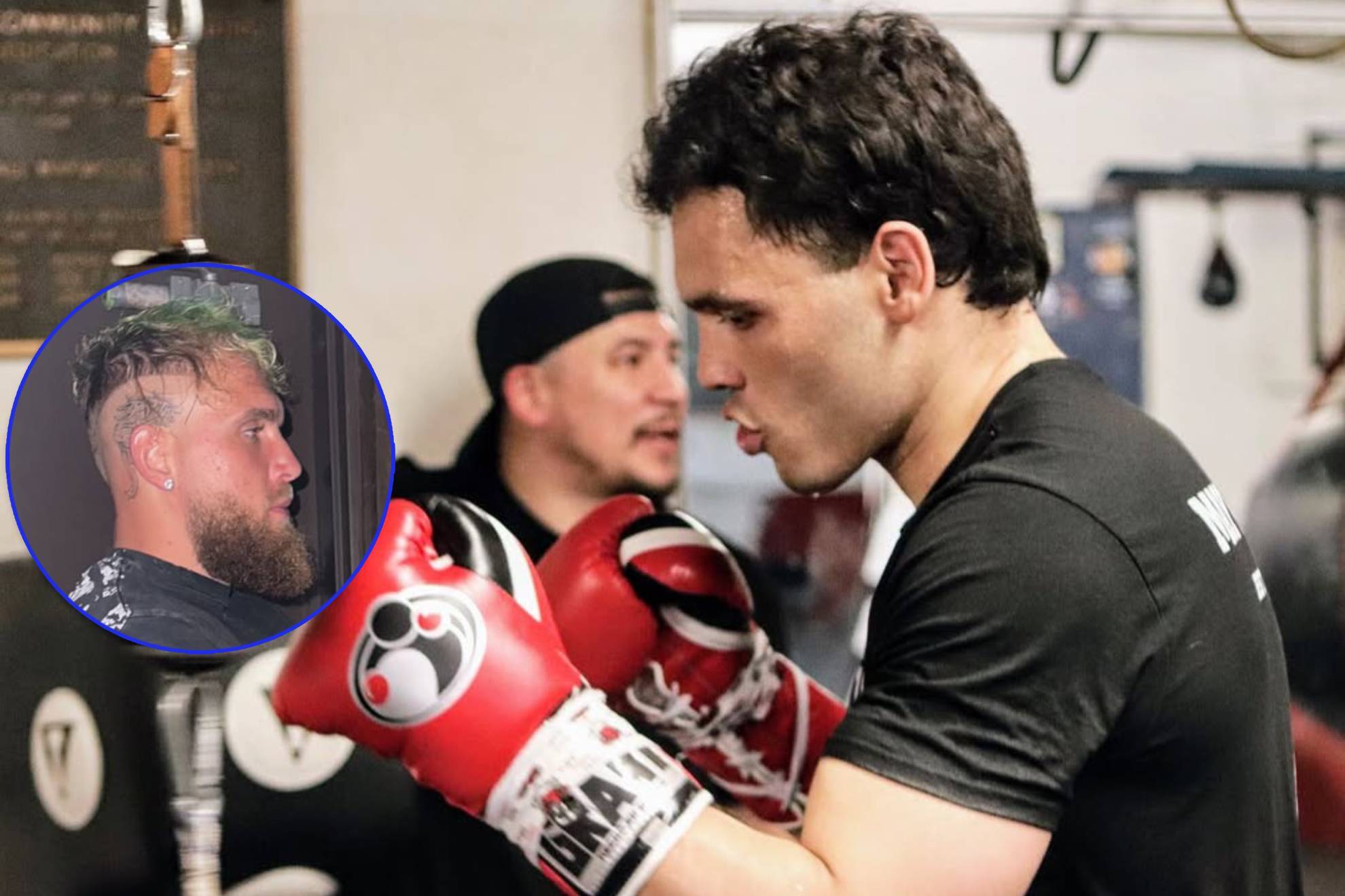 Julio C�sar Ch�vez Jr. Jake Paul