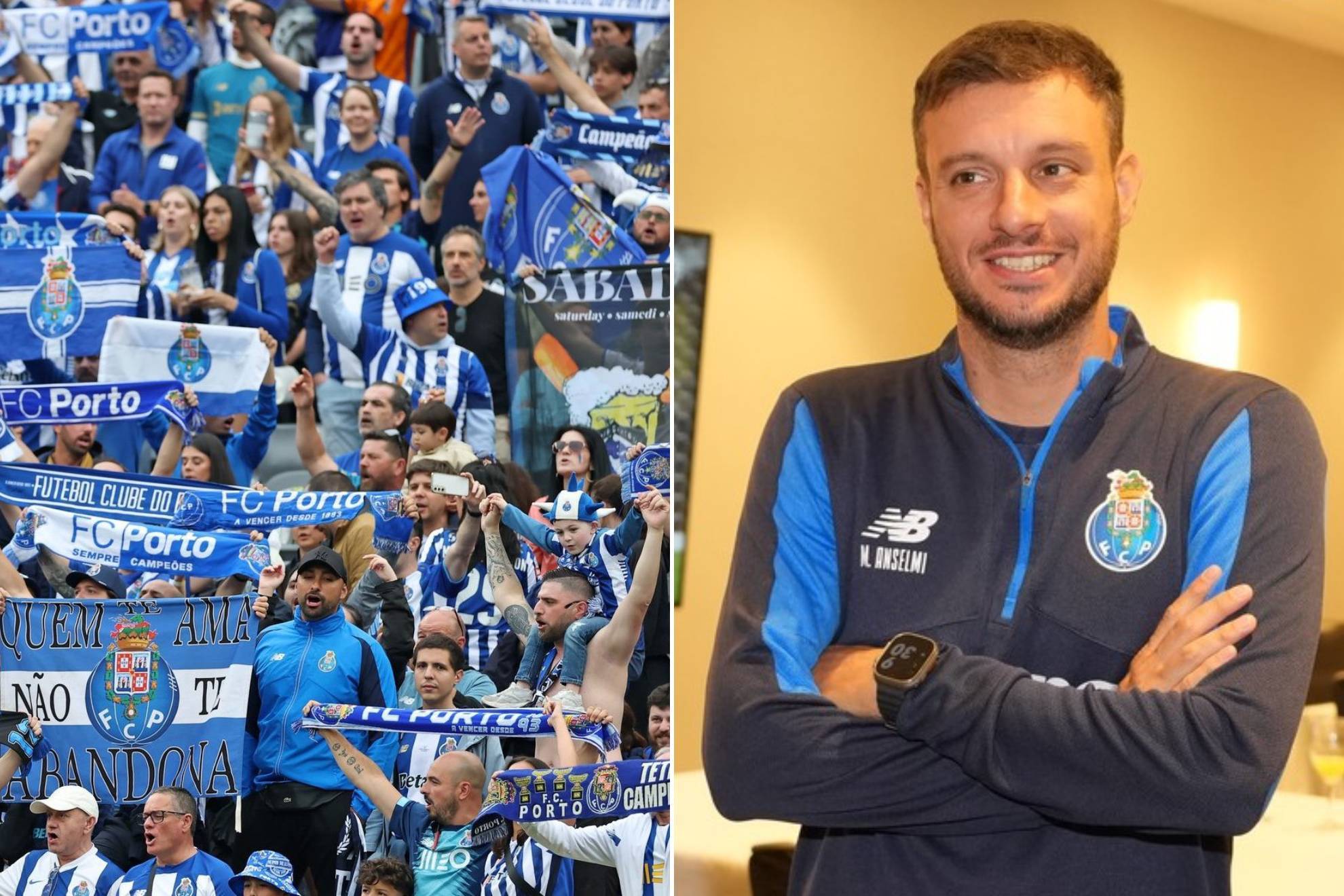 Mart�n Anselmi FC Oporto