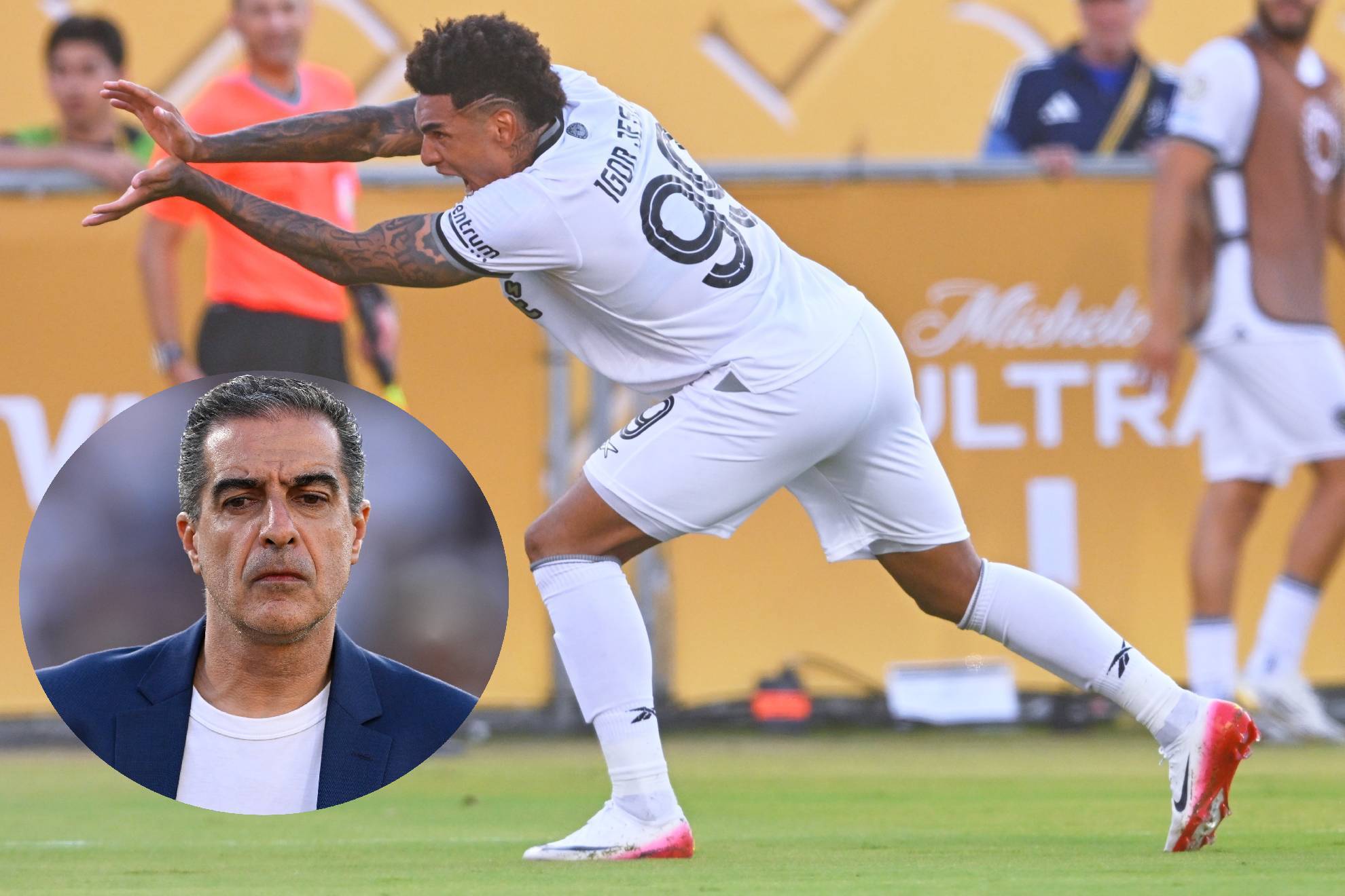 Igor Jes�s y Renato Paiva.