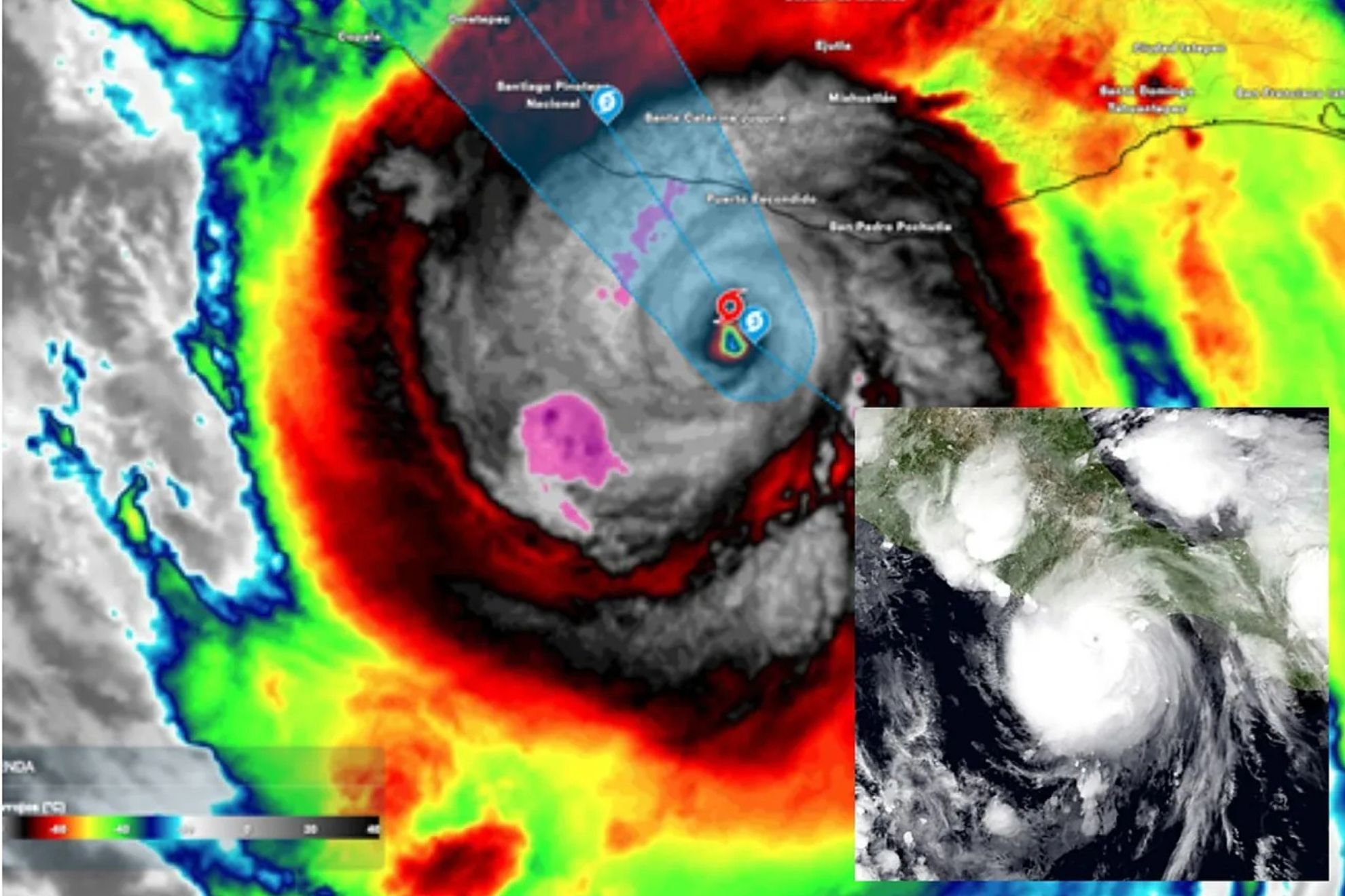 Tormenta Tropical Erick en vivo: trayectoria en tiempo real, estados afectados y �ltimas noticias hoy 20 de junio 2025