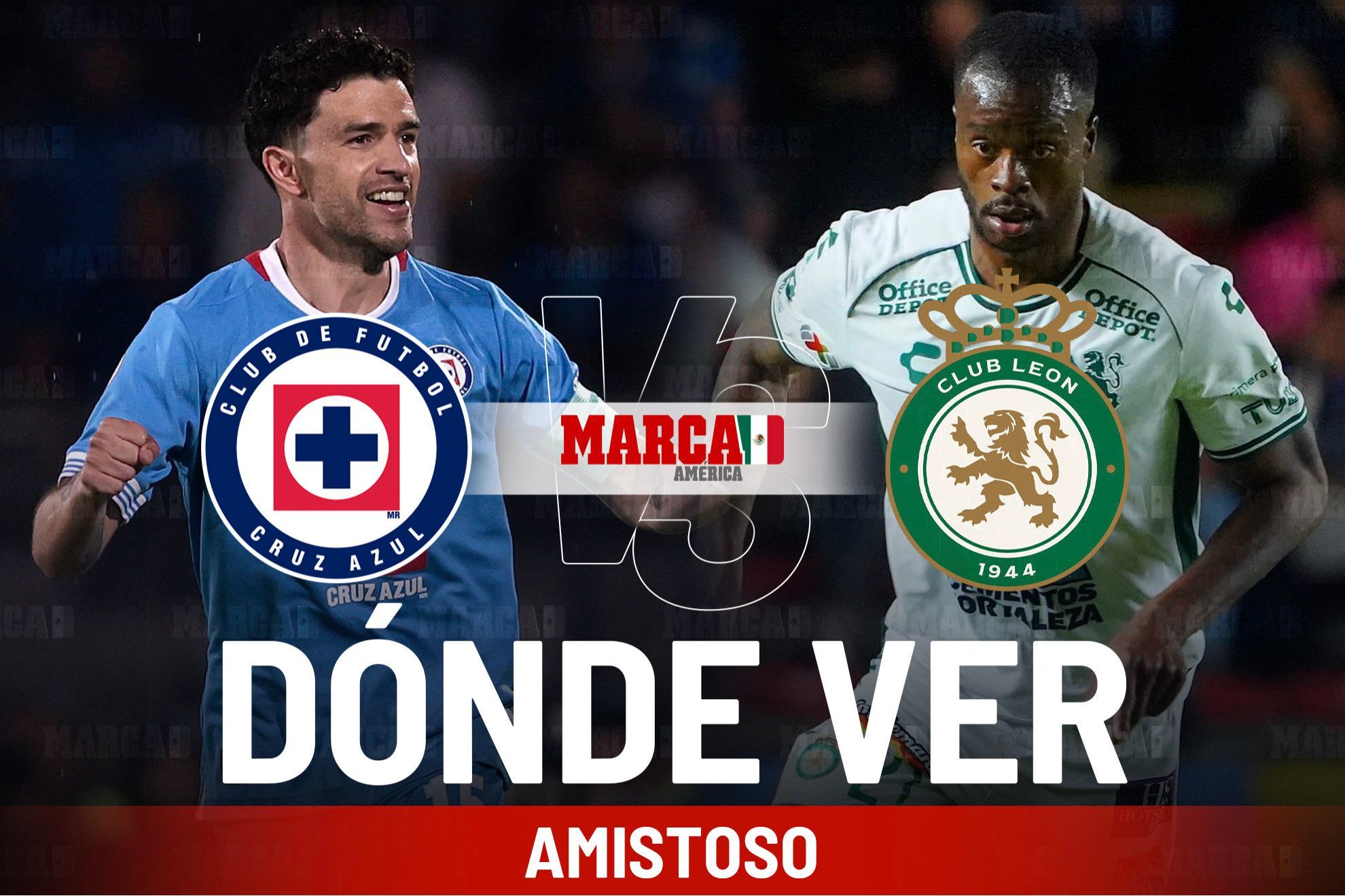 Cruz Azul vs Le�n: d�nde ver, horario y boletos amistoso | Copa Morelos 2025