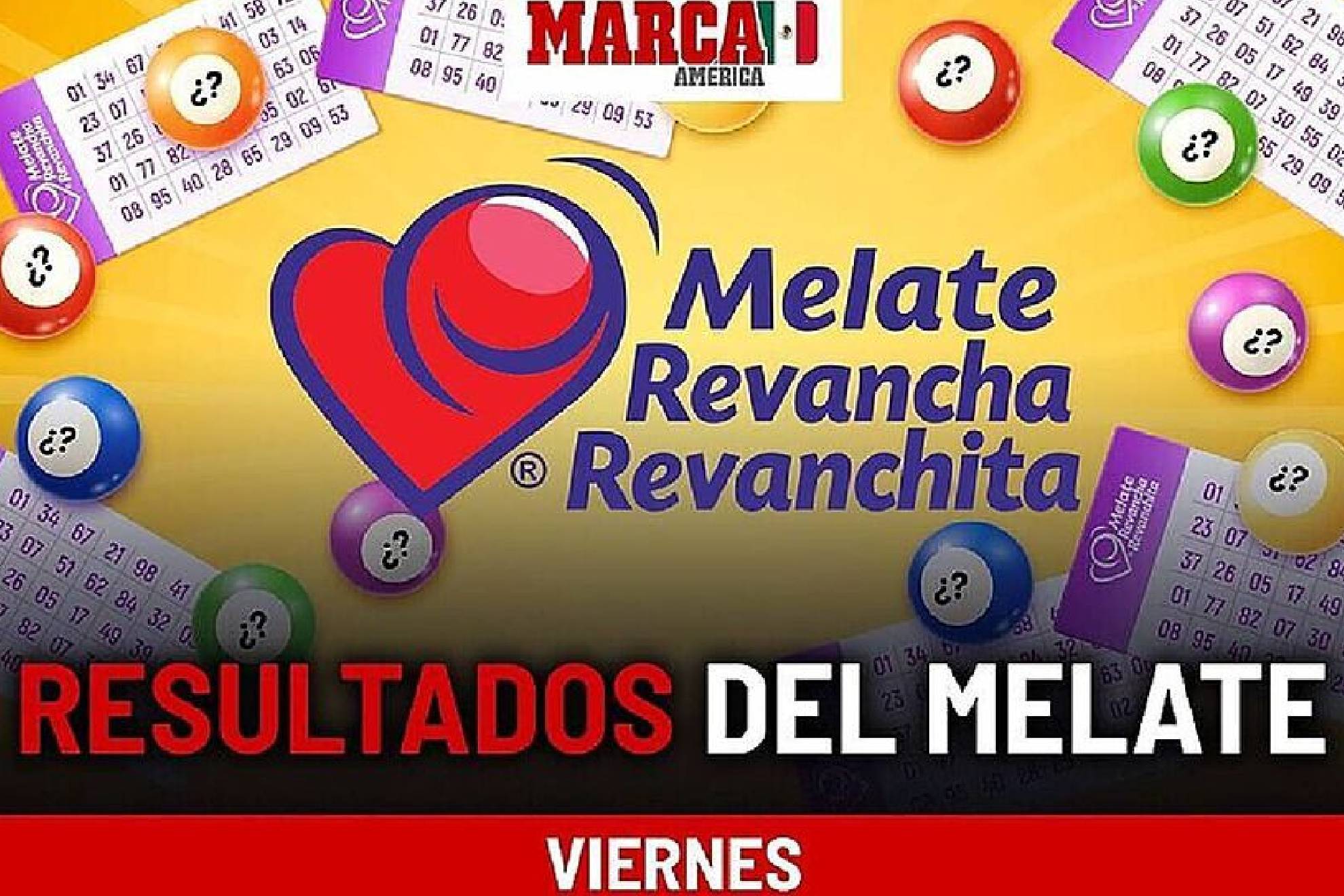 Resultados del Melate, Revancha y Revanchita hoy: n�meros ganadores sorteo 4192 viernes 27 de marzo 2026