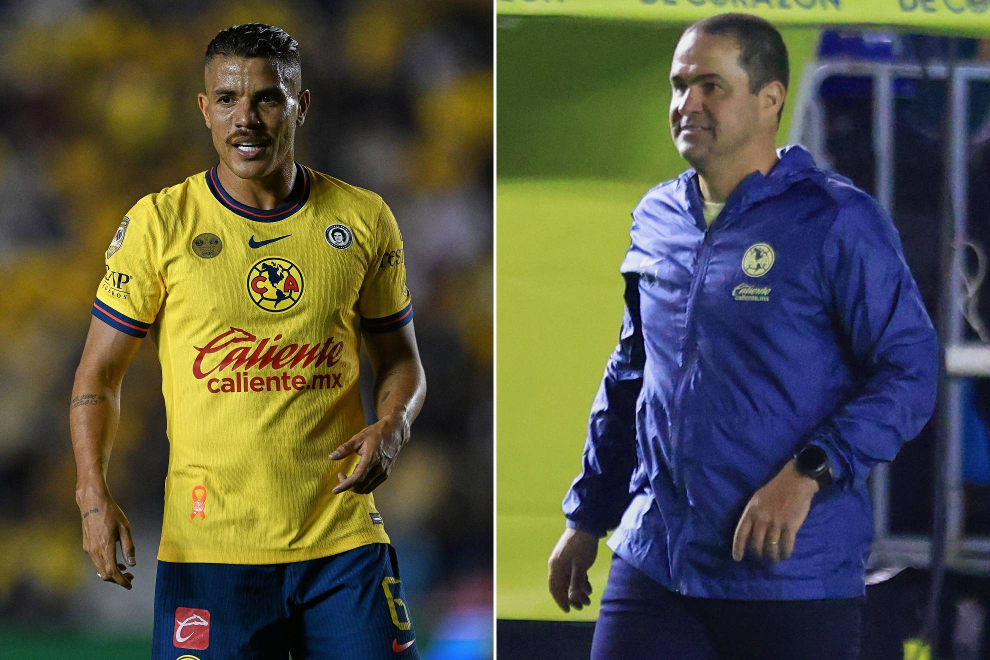 Joanthan Dos Santos Club Am�rica Andre Jardine Liga MX