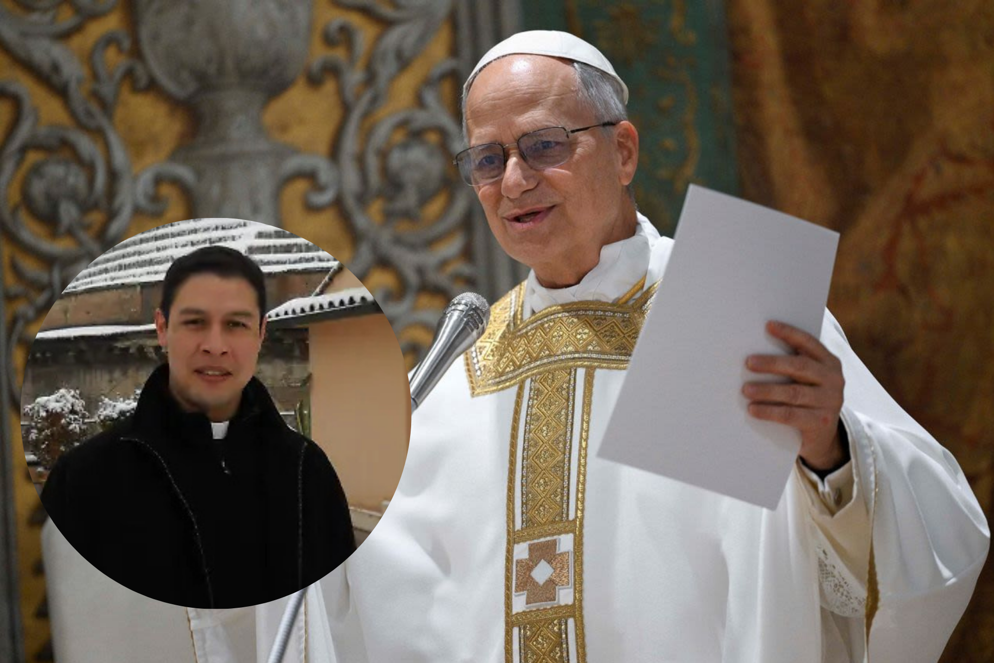 Papa Le�n XIV nombra a mexicano para organizar sus viajes apost�licos