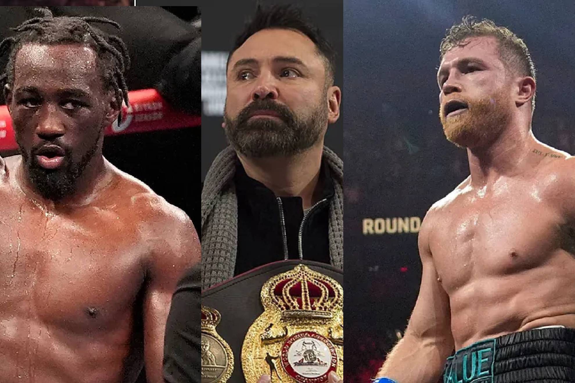 Terence Crawford le responde a Oscar de la Hoya tras pol�mica con Canelo �lvarez.