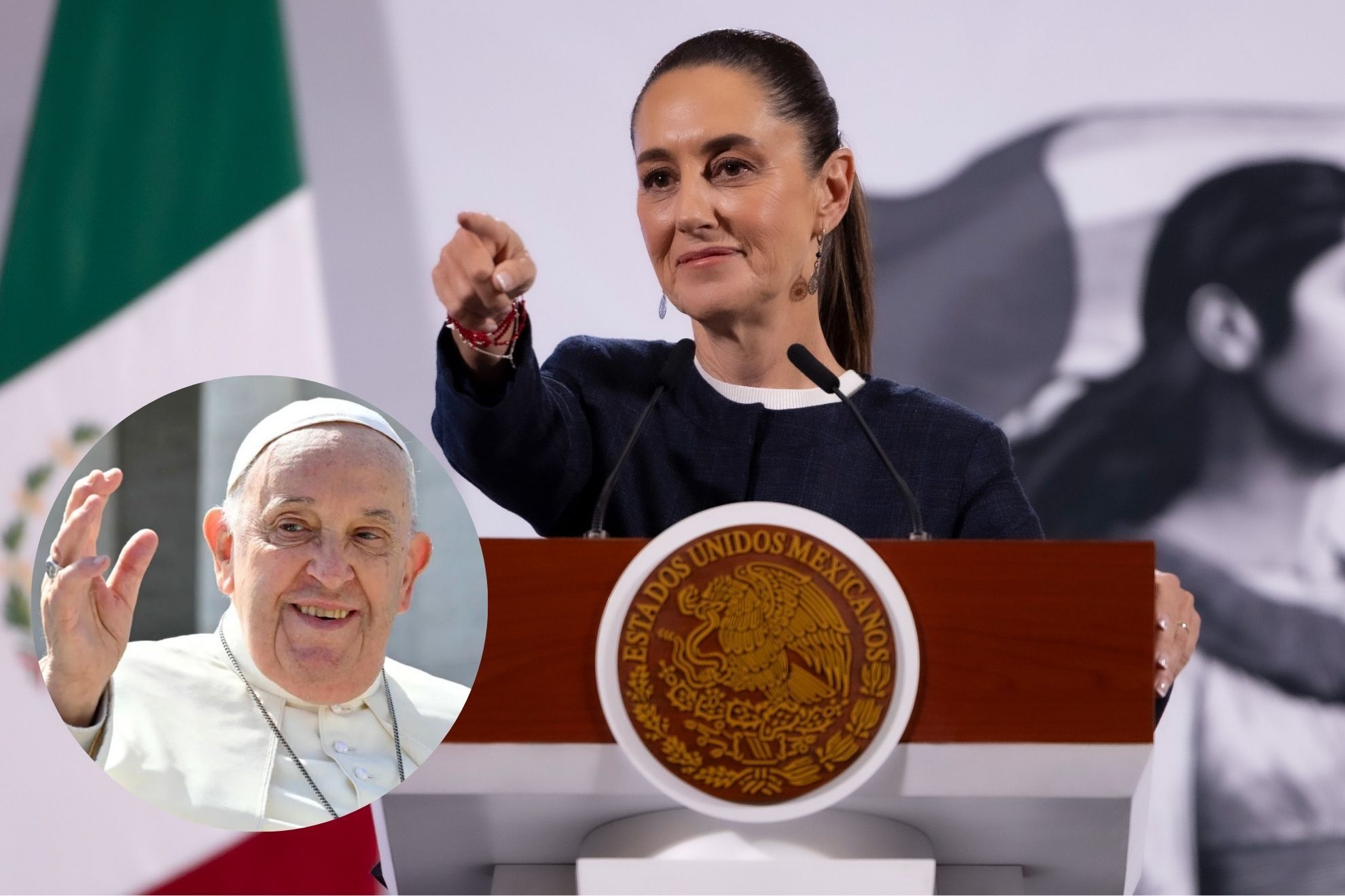 Los conflictos geopol�ticos han alcanzado un punto �lgido despu�s de que el presidente de Estados Unidos, Donald Trump, mandara a bombardear tres instalaciones nucleares de Ir�n. Mientras tanto, en M�xico, la presidenta Claudia Sheinbaum emiti� una respuesta ante los recientes eventos.  Por medio de la cuenta oficial de X de Sheinbaum la mandataria de M�xico se pronunci� en contra de la guerra: La guerra es el mayor fracaso de la humanidad. No hay futuro en la destrucci�n sino en la fraternidad. La paz no es solo ausencia de guerra es la construcci�n de la justicia. A su vez, estas palabras fueron pronunciadas por el Papa Francisco.  En breve m�s informaci�n.