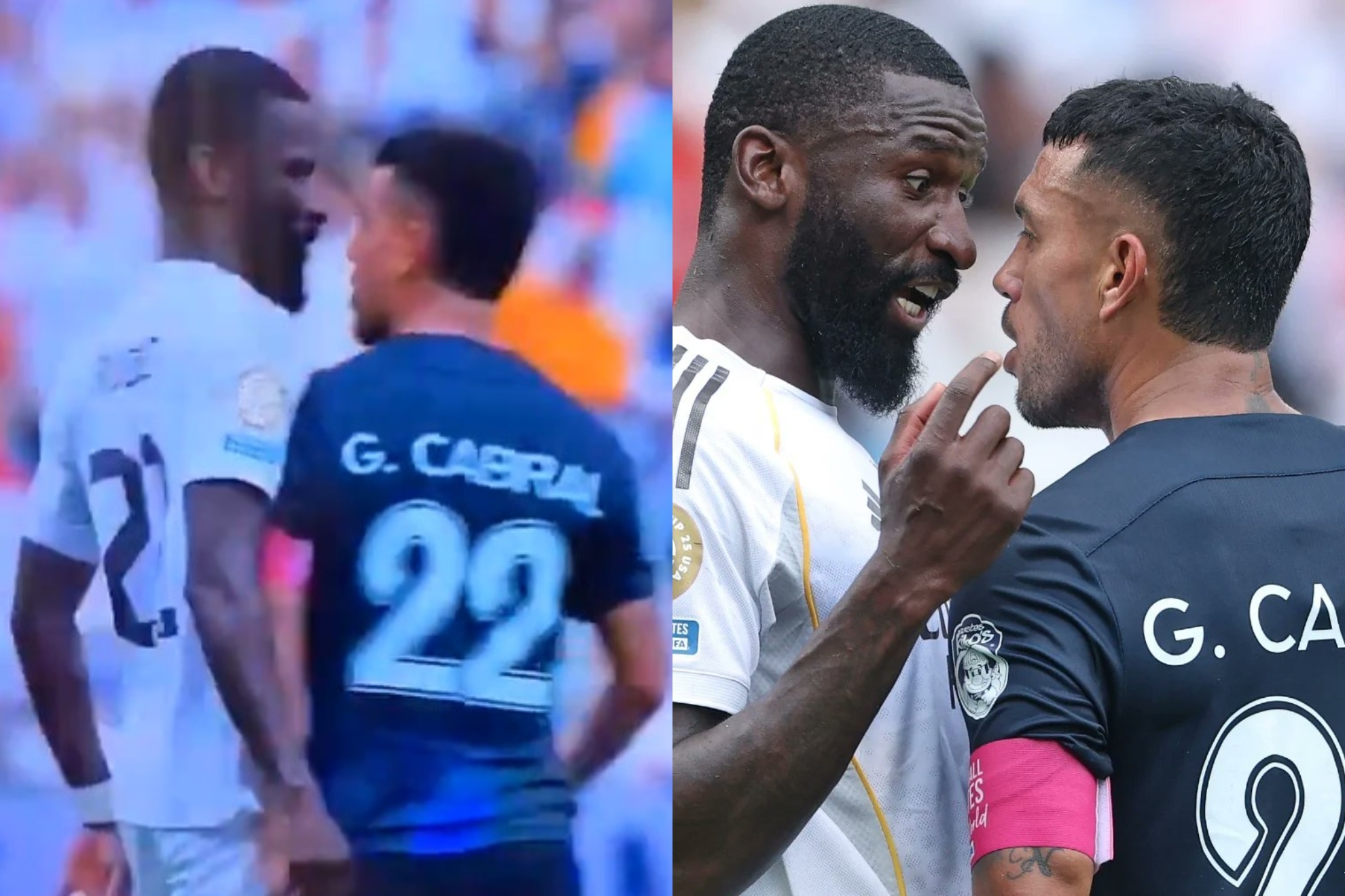 Antonio Rudiger - Gustavo Cabral
