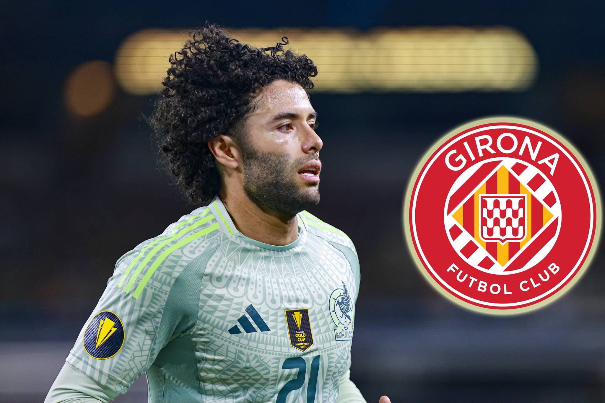 C�sar Huerta Girona FC LaLiga