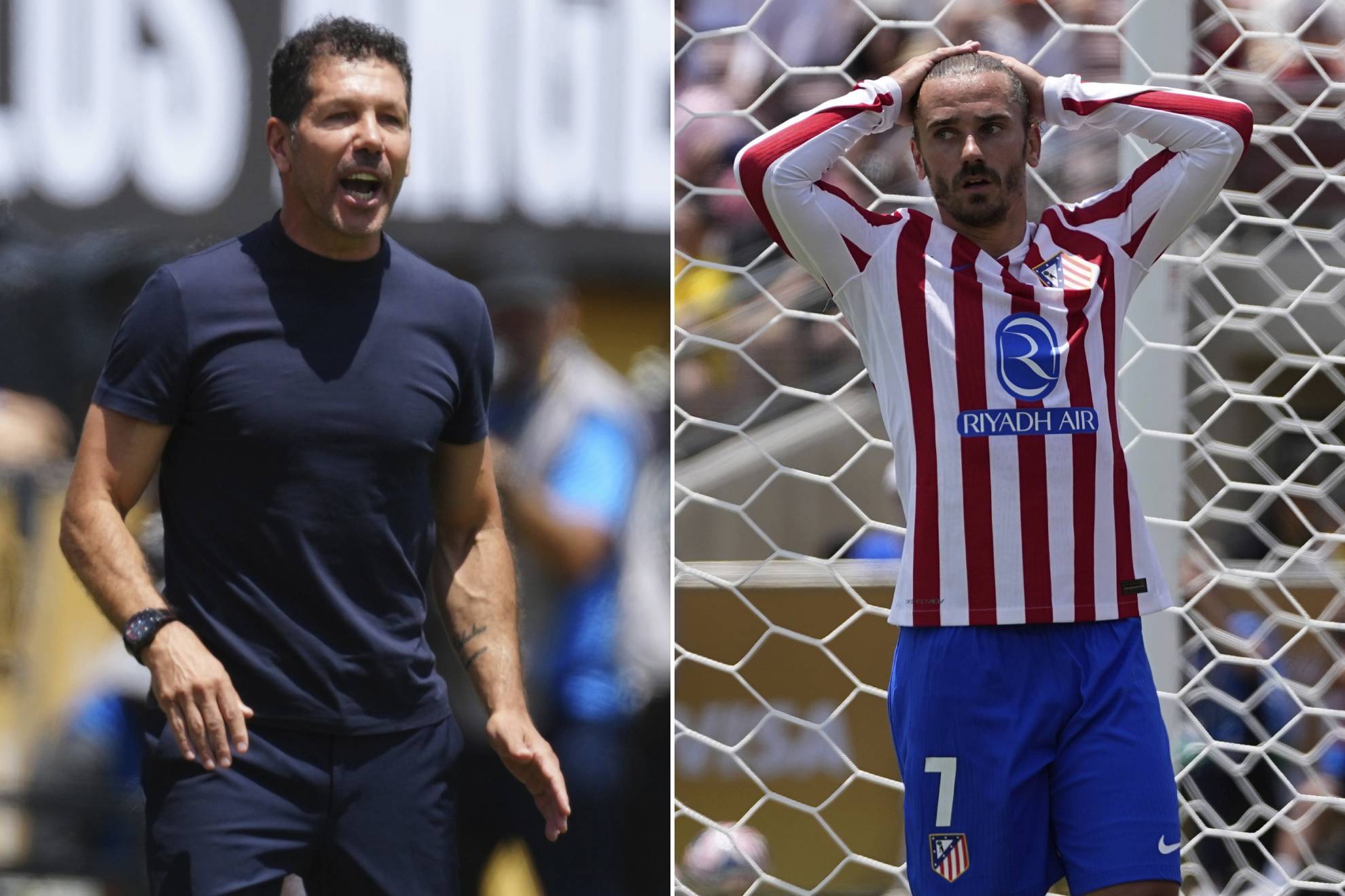 Antoine Griezmann Diego Simeone Atl�tico de Madrid Mundial de Clubes
