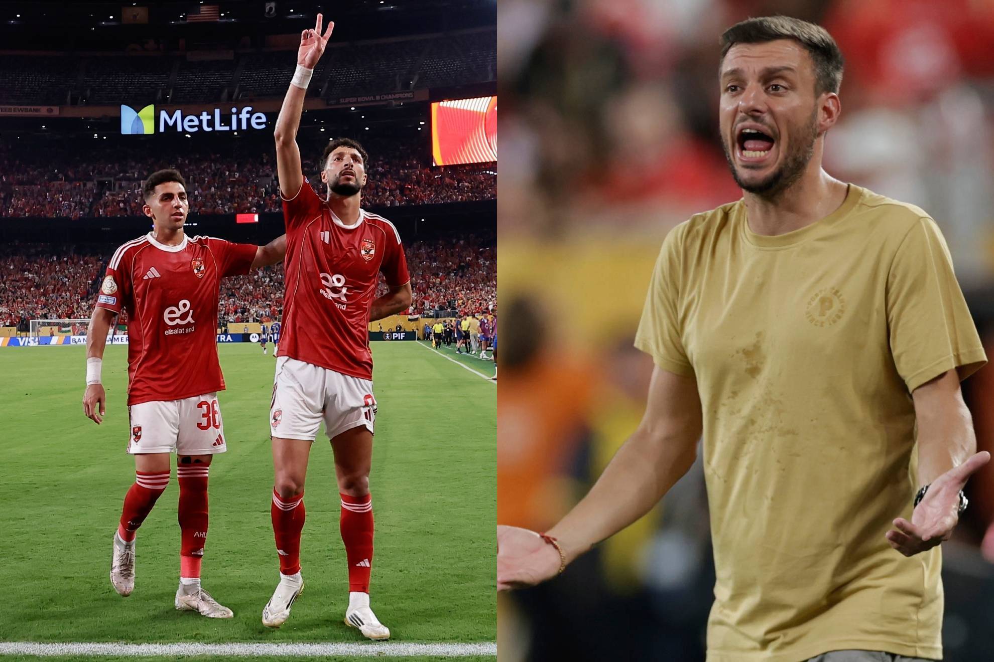 Mart�n Anselmi y el Porto eliminados del Mundial de Clubes 2025.