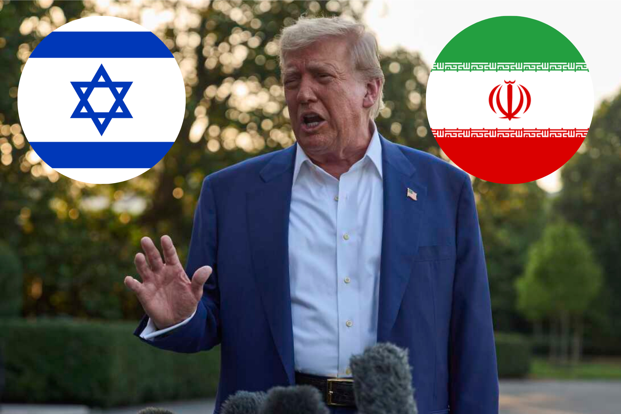 Donald Trump arremete contra Israel e Ir�n por ataques: No saben qu� carajo hacen