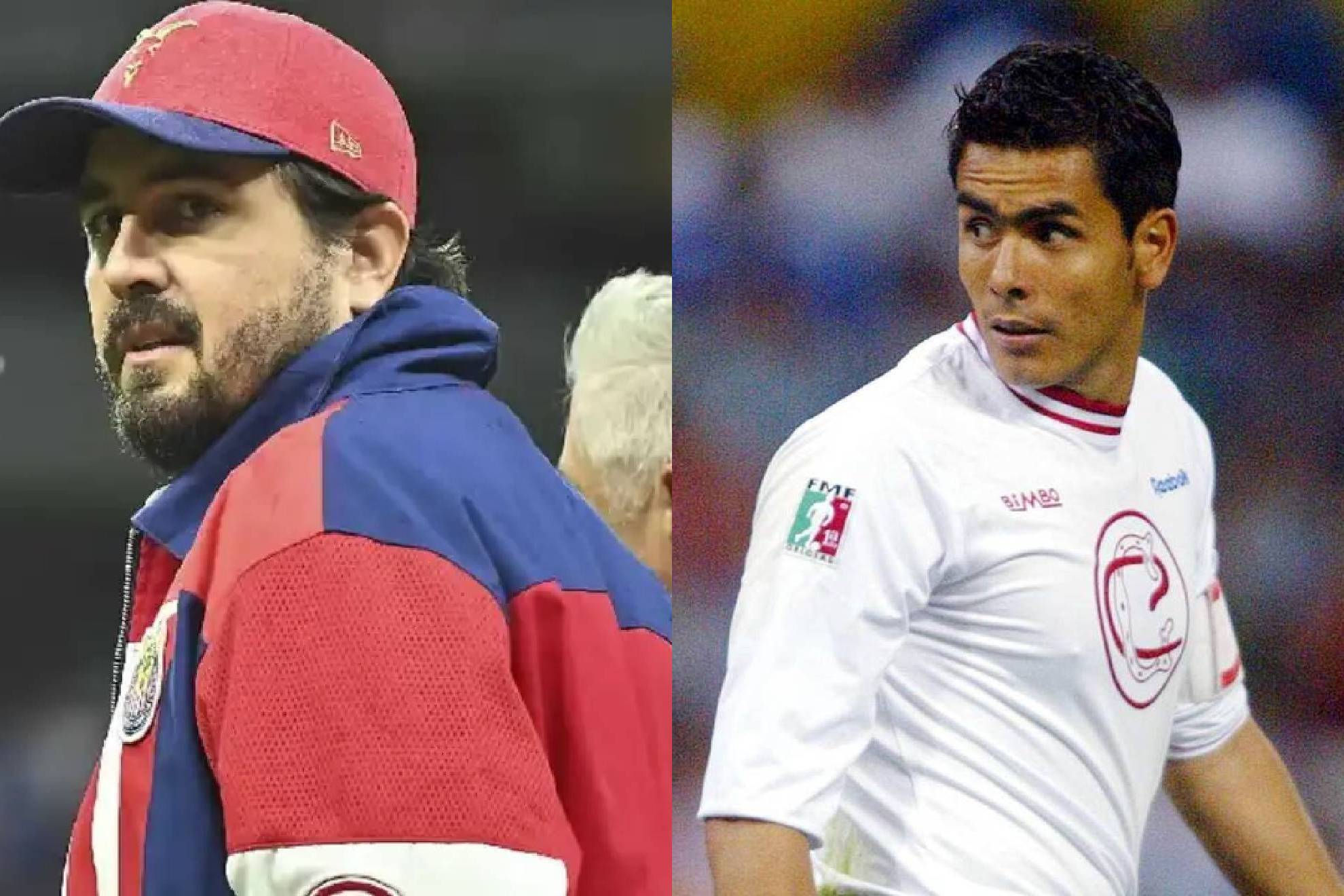 Oswaldo S�nchez le quita culpas a Amaury Vergara por los fracasos de Chivas