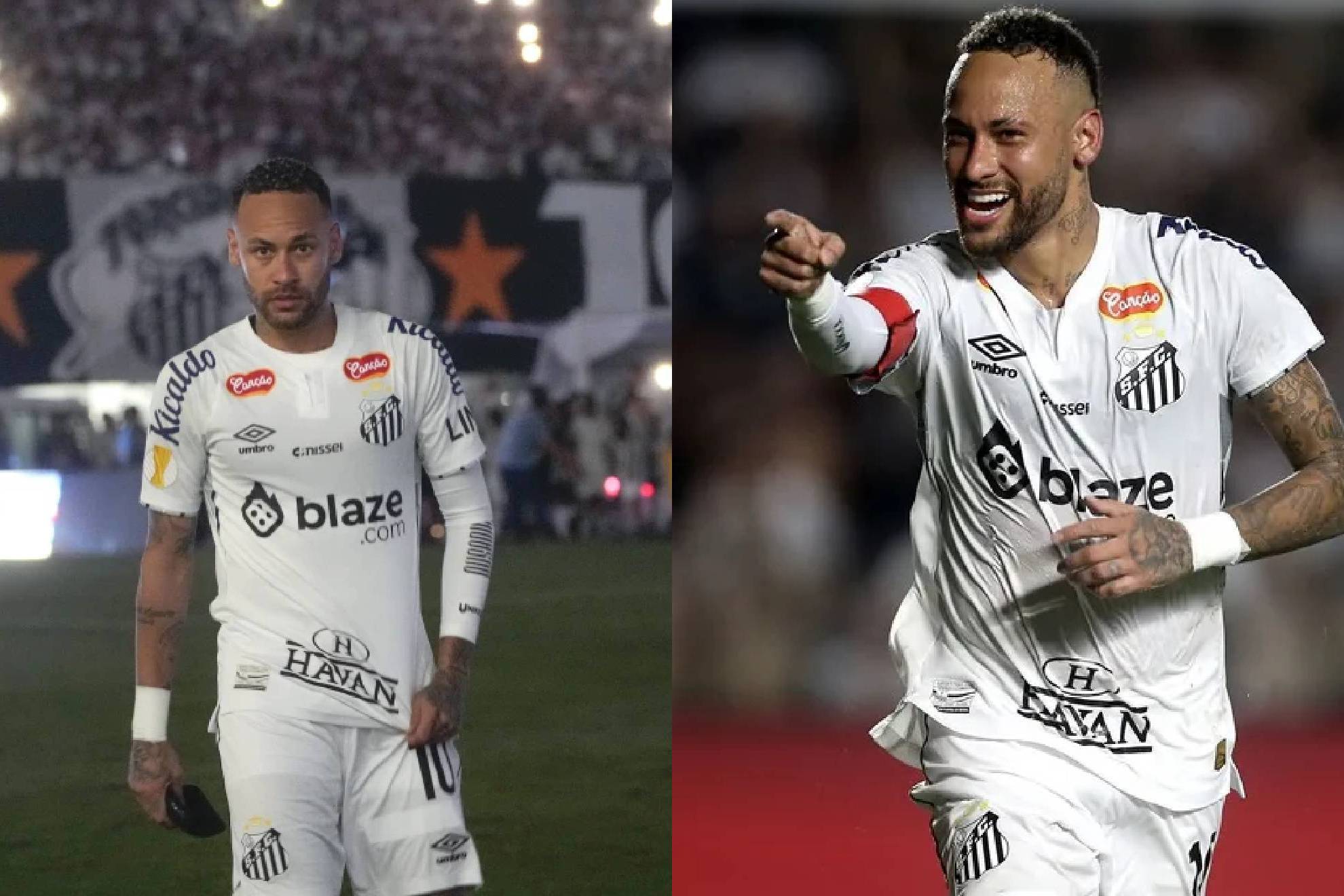 Neymar Jr. ha extendido su contrato con el Santos, a pesar de que no ha alcanzado su mejor versi�n.