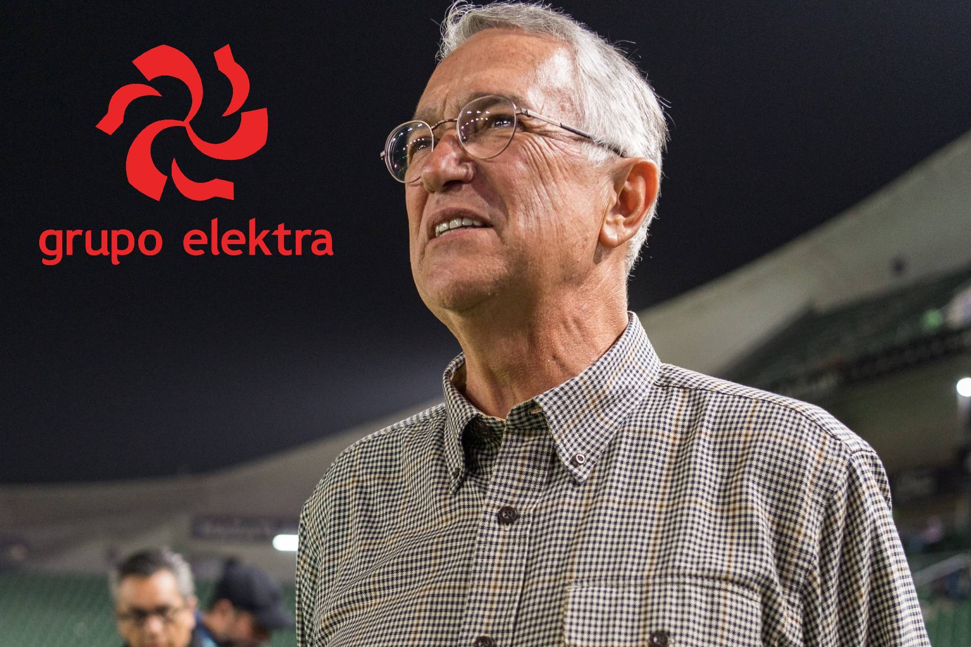 Ricardo Salinas Pliego.