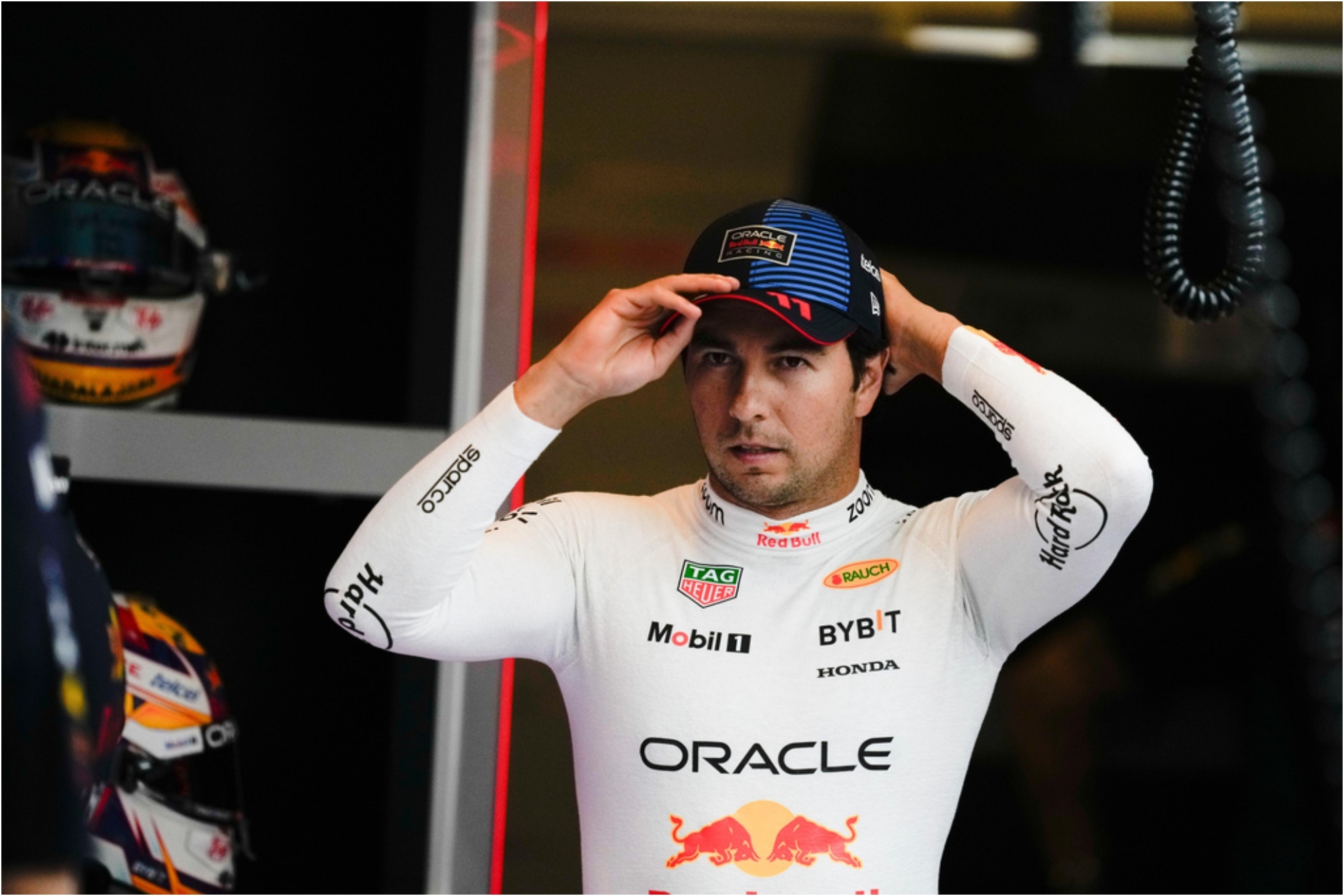 Checo P�rez rompe su silencio: Red Bull est� arrepentido de mi salida