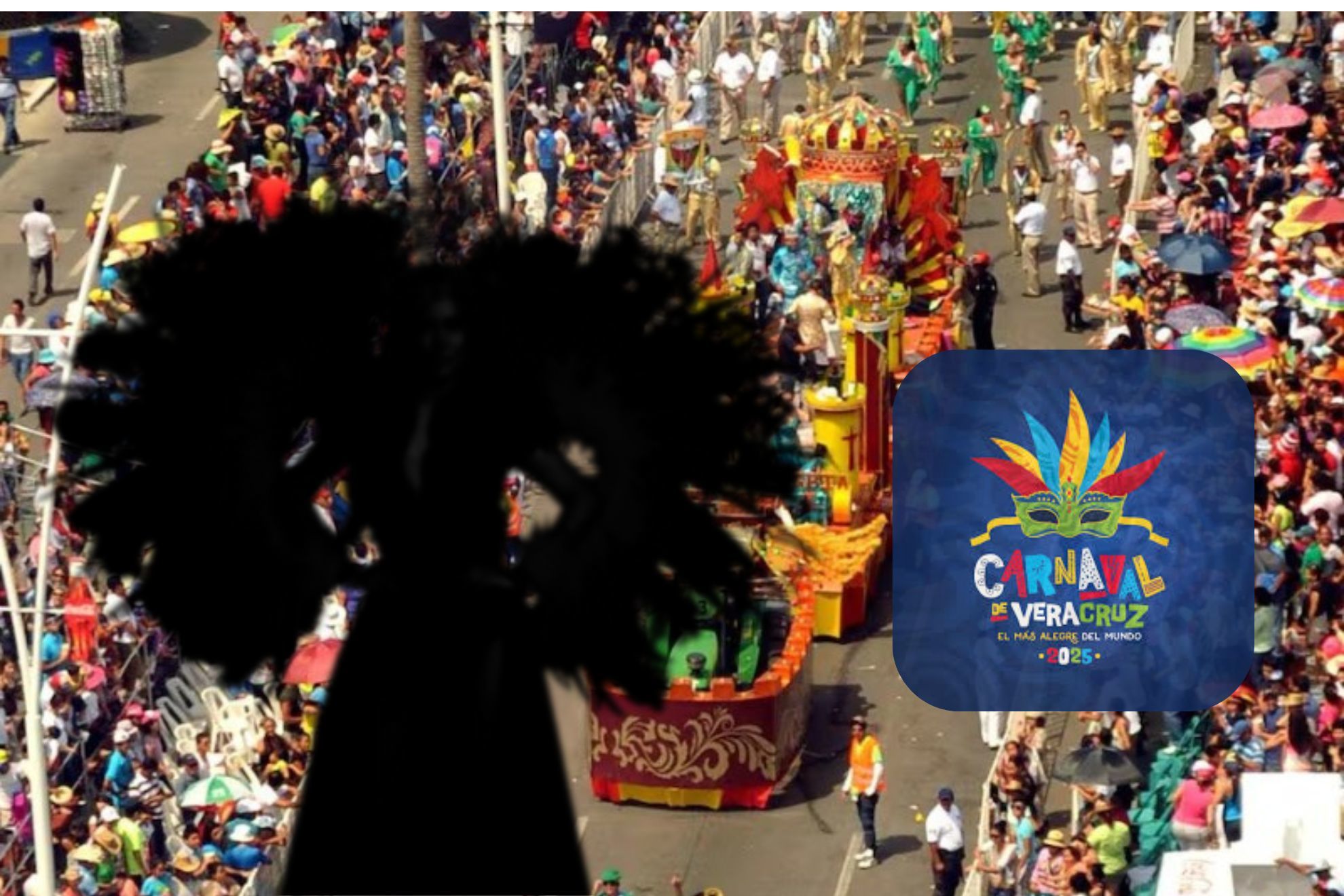 La Reina del Carnaval de Veracruz 2025