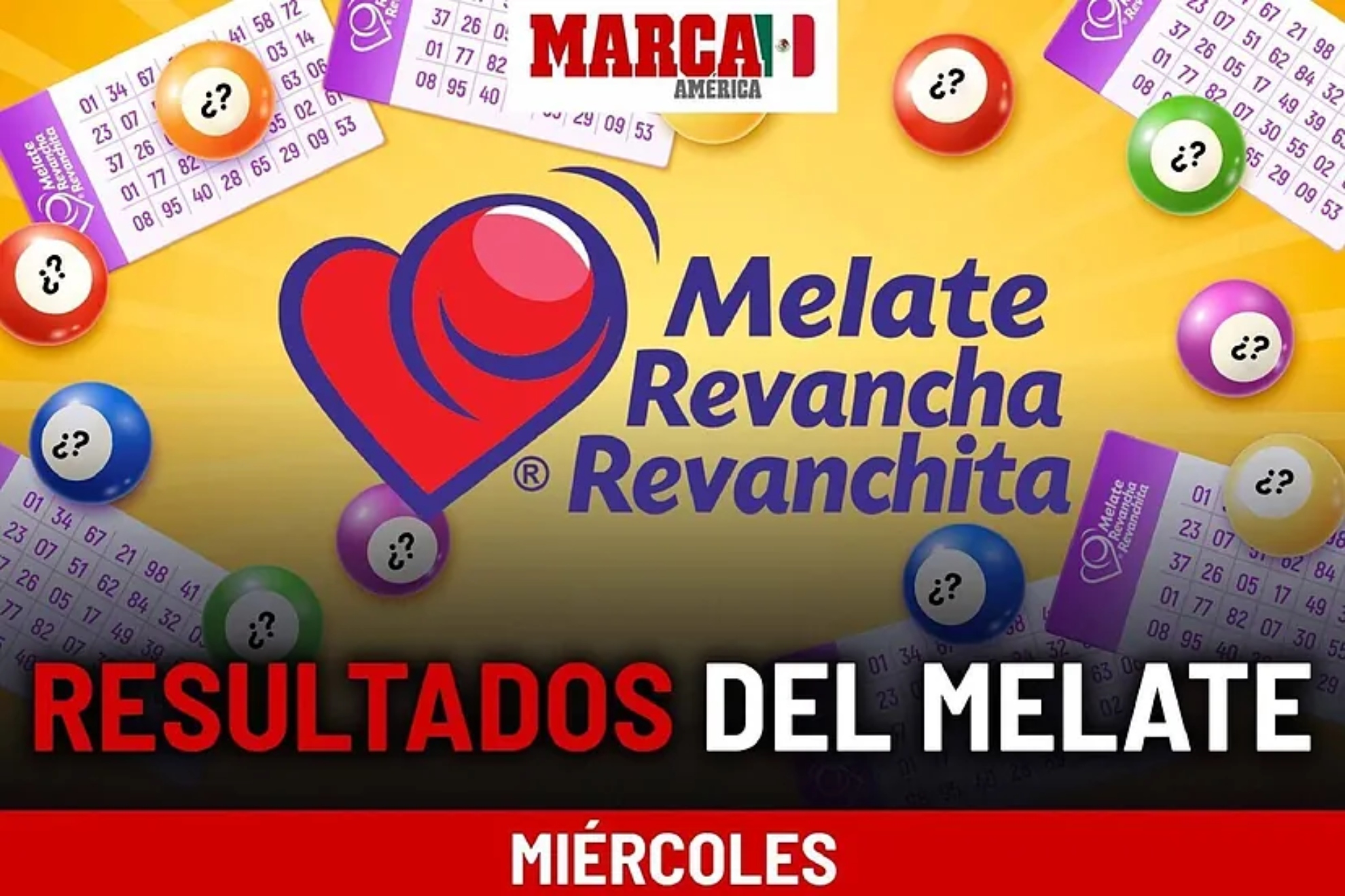 Melate, Revancha y Revanchita resultados hoy: n�meros ganadores sorteo 4212 mi�rcoles 13 de Mayo 2026