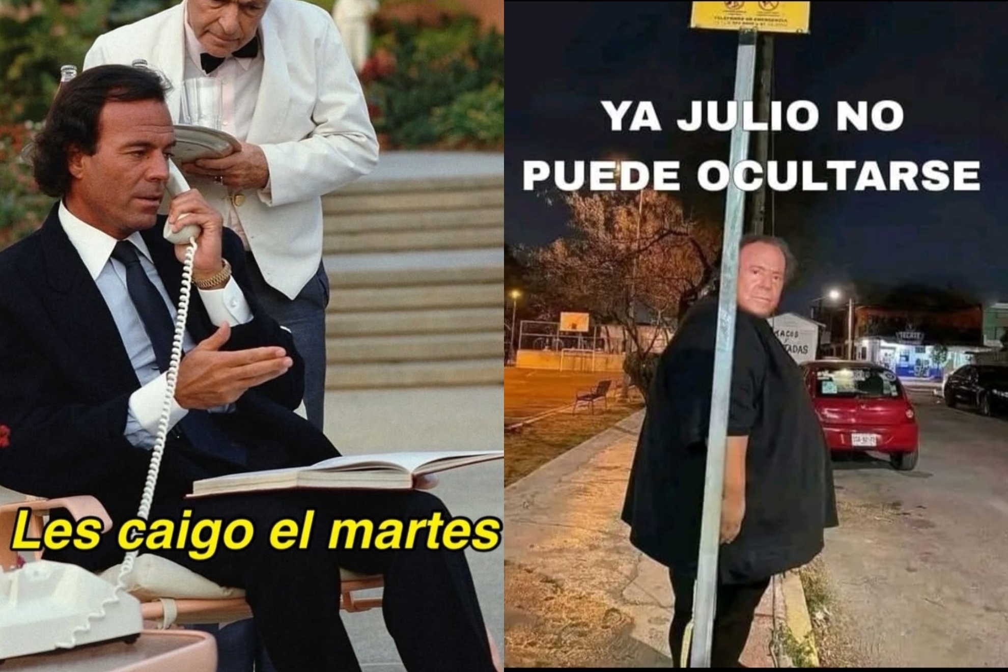 MEMES de Julio