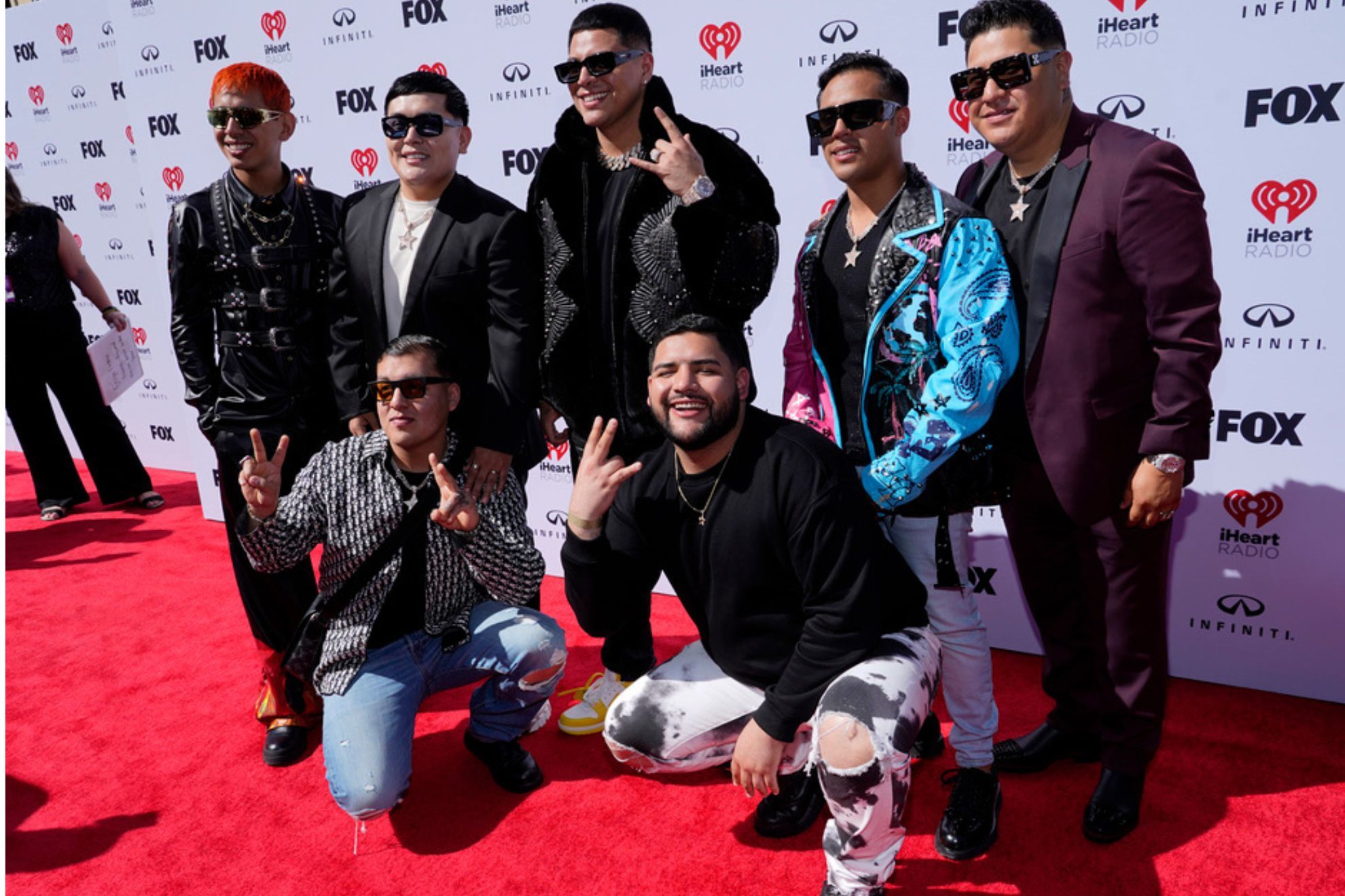 Grupo Firme En los iHeartRadio Music Awards