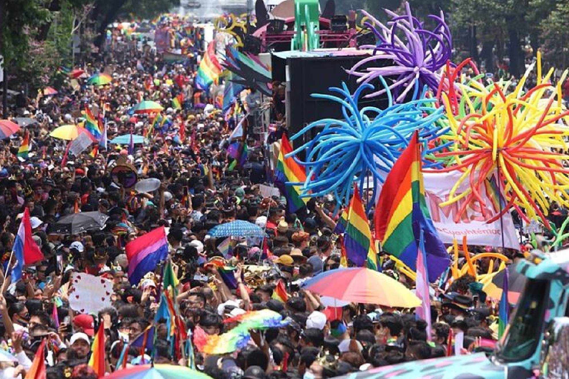 La Ciudad de M�xico, lista para celebrar la Marcha del Orgullo en su edici�n 2025.