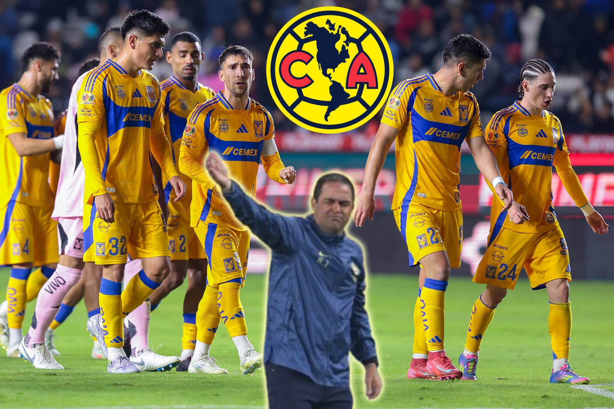 Club Am�rica Tigres UANL Marcelo Flores Liga MX