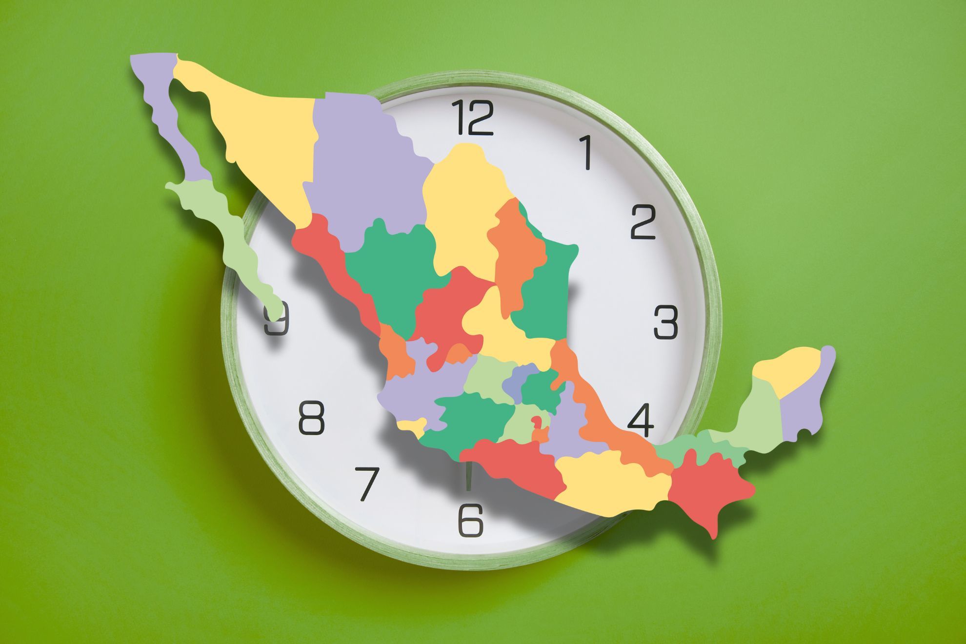 Un nuevo cambio en el horario de M�xico