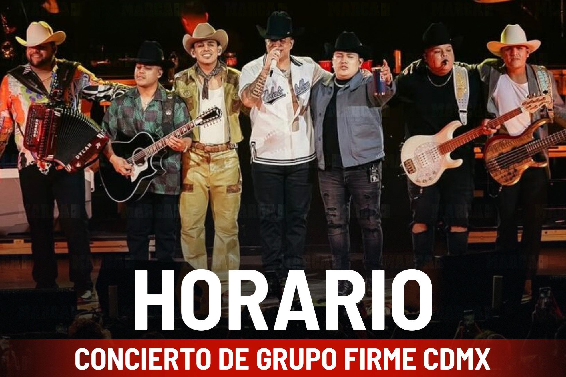 �A qu� hora es el concierto de Grupo Firme hoy? Boletos y posible setlist Estadio GNP 27 de junio