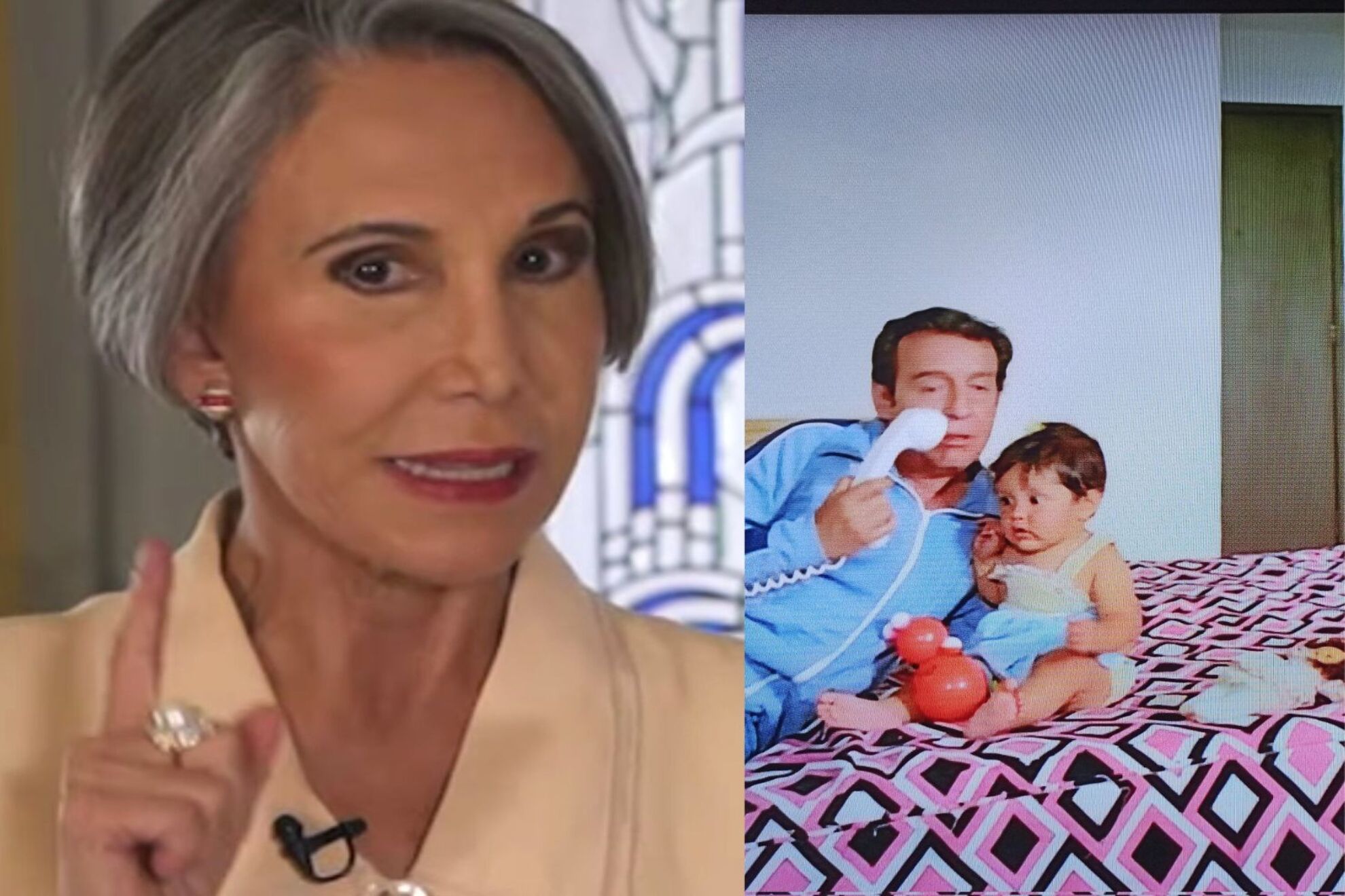 Florinda Meza aclar� su comentario con respecto a los hijos de Chespirito