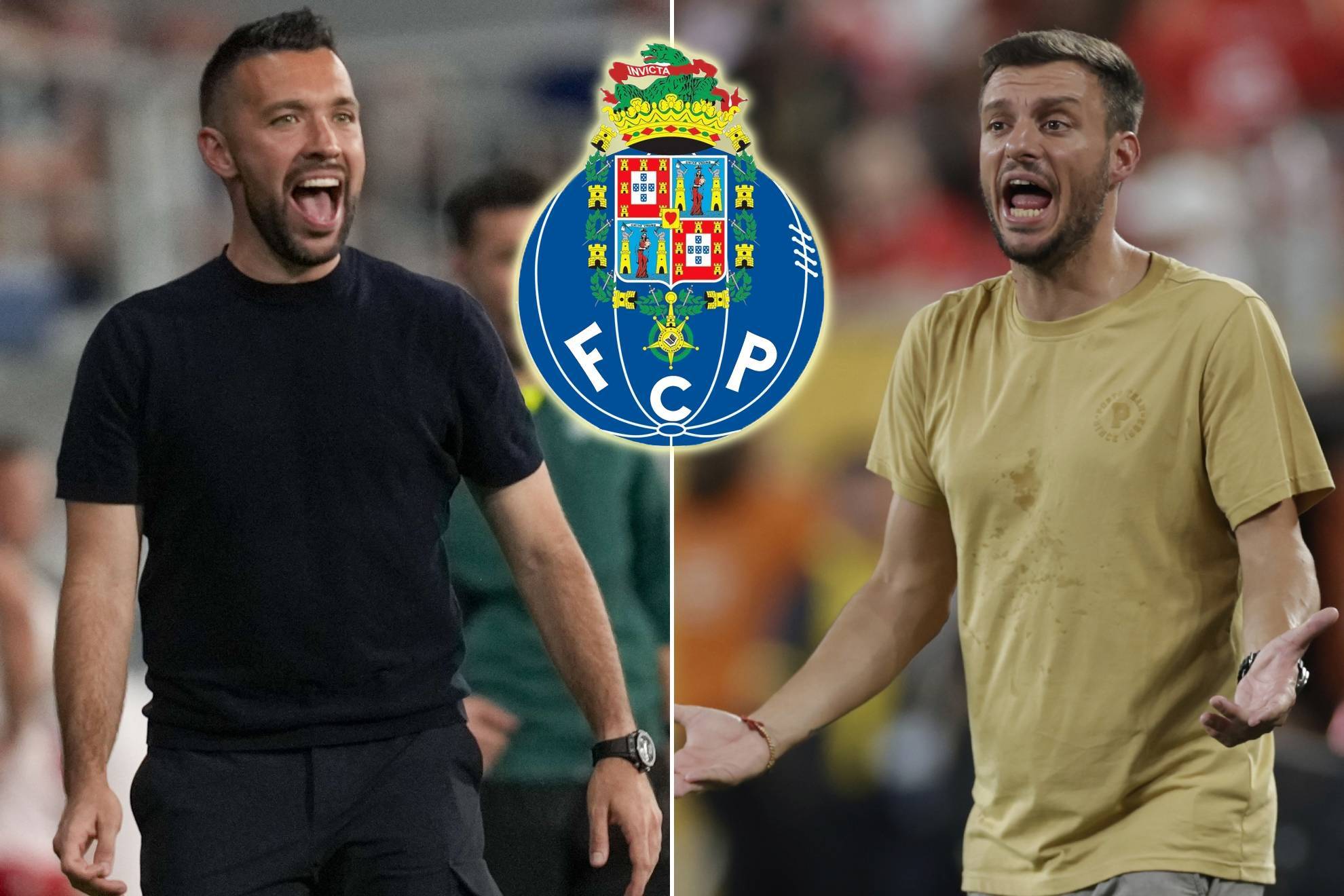 Francesco Farioli FC Porto Mart�n Anselmi