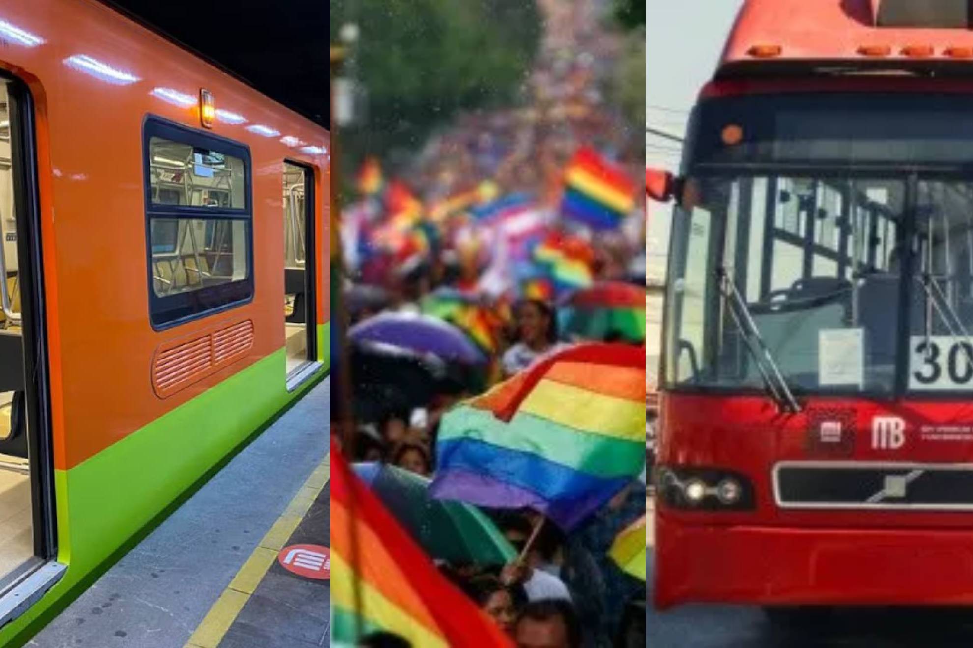 La Marcha LGBT se lleva a cabo este s�bado 28 de junio del 2025 en la Ciudad de M�xico.