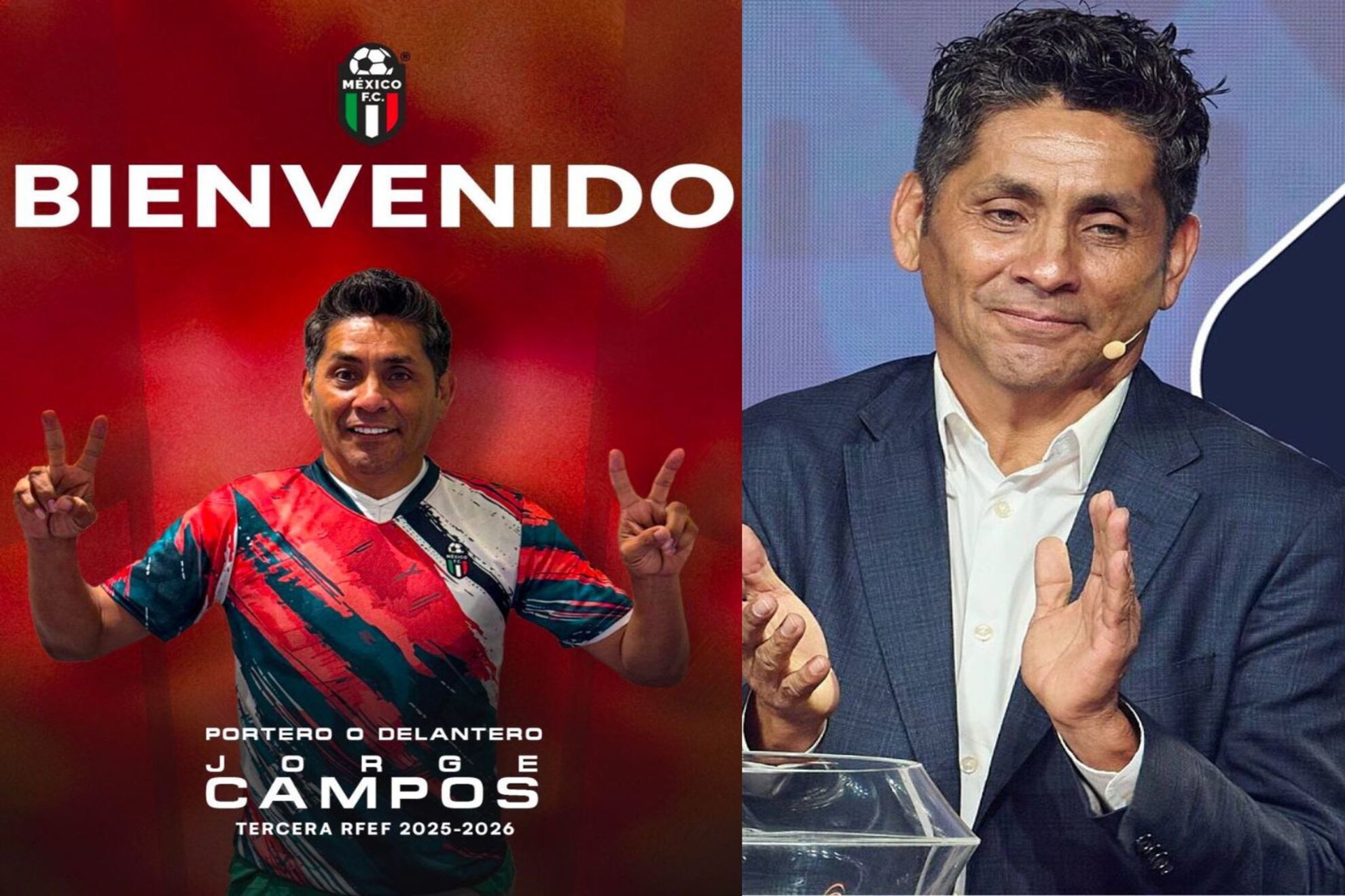 Jorge Campos por fin jugar� en Europa al fichar con club de Espa�a