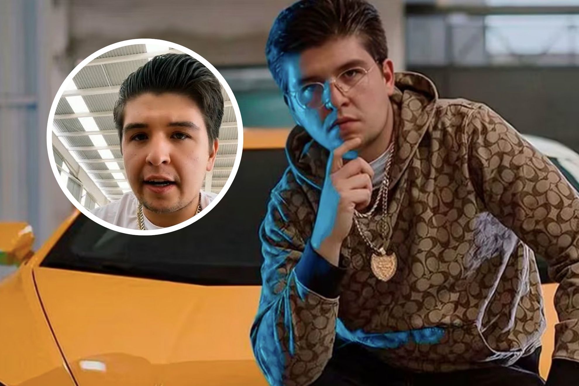 El influencer Fofo M�rquez estar�a siendo v�ctima de agresiones, extorsi�n y amenazas