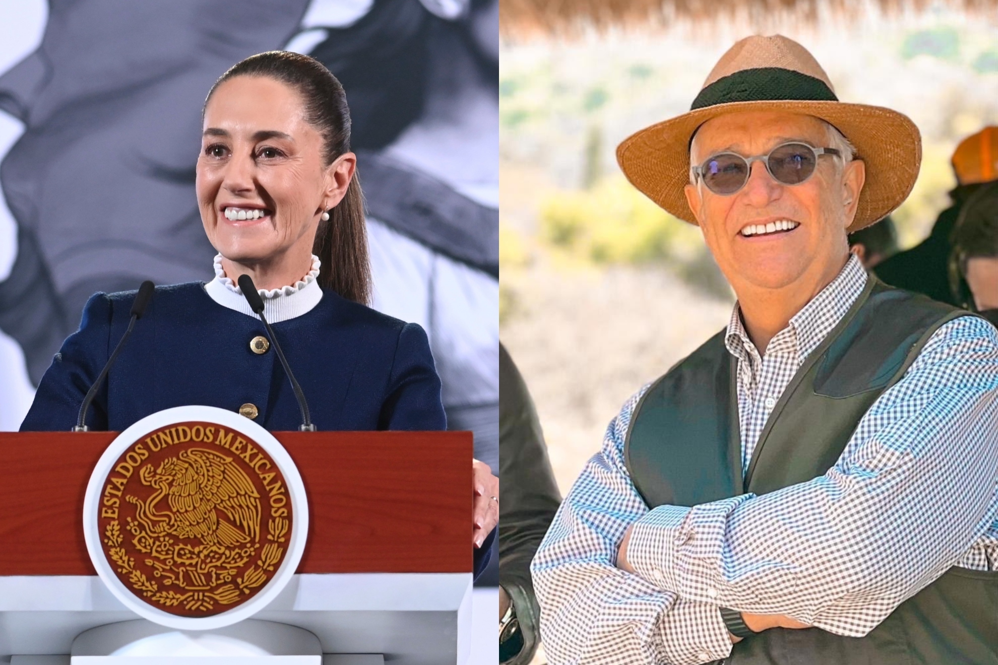 La presidenta mexicana dej� en evidencia la deuda de Grupo Salinas