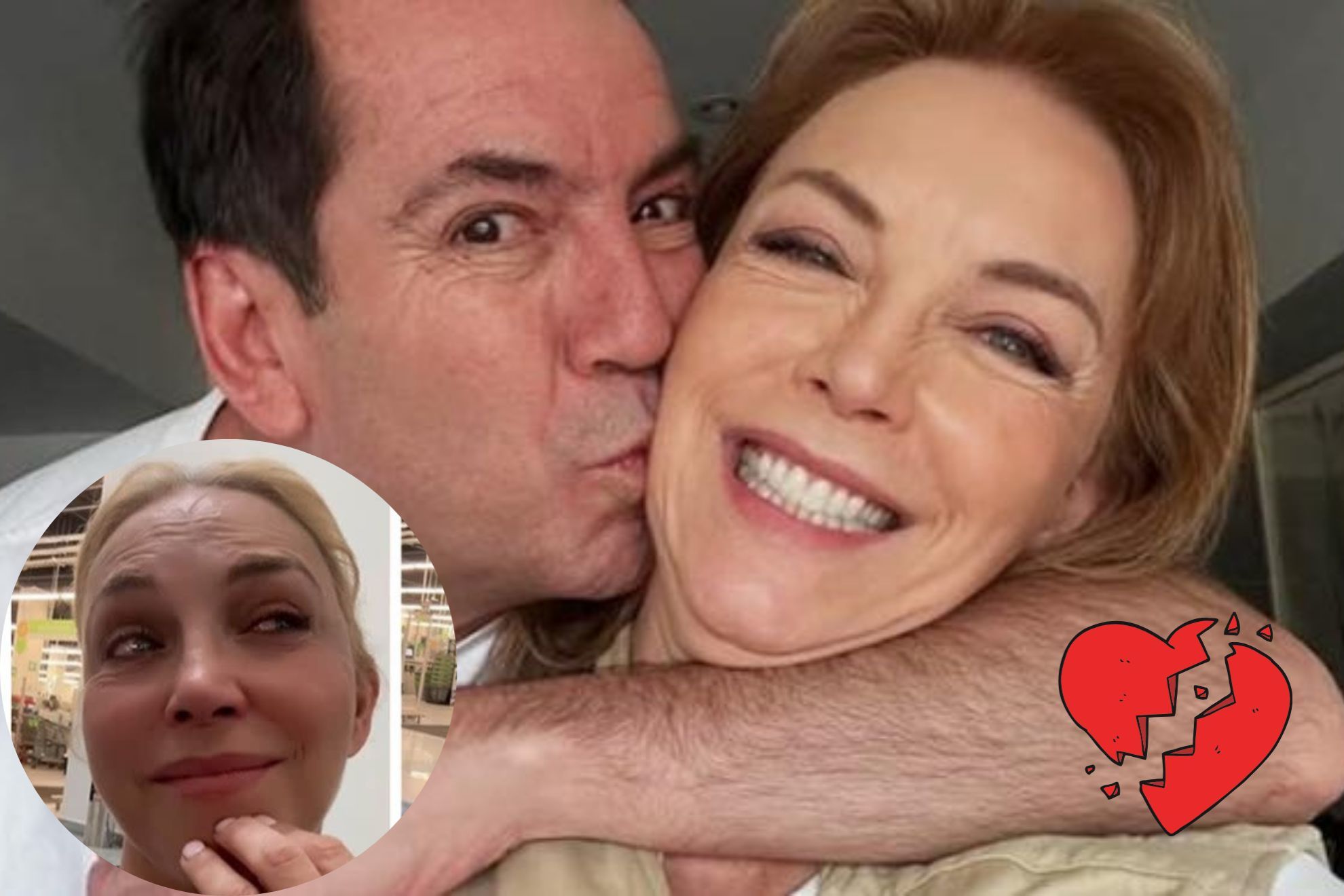 Ruptura con Lalo Salazar obliga a Laura Flores tomar terapias psicol�gicas