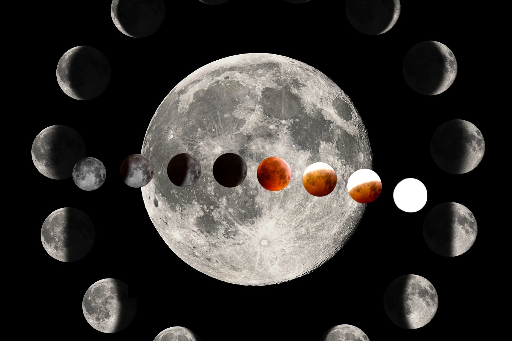 Luna del Ciervo es como se conocer� en este mes de julio